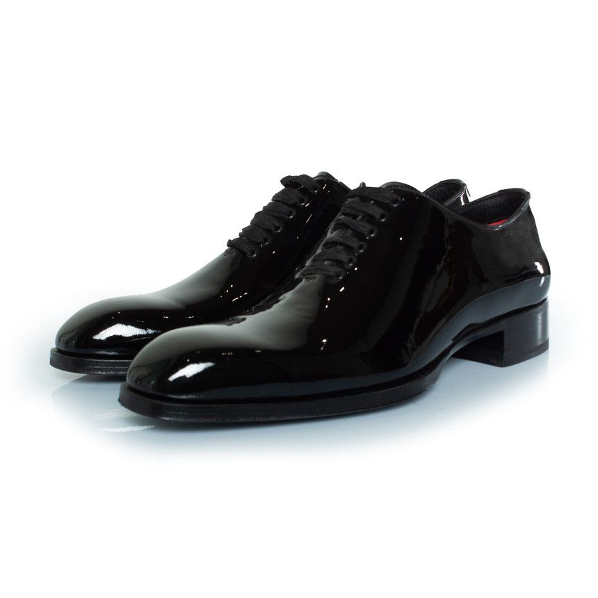 Tom Ford Tom Ford, Patent finish Oxford shoes Size US 11 / EU 44 - 1 Thumbnail