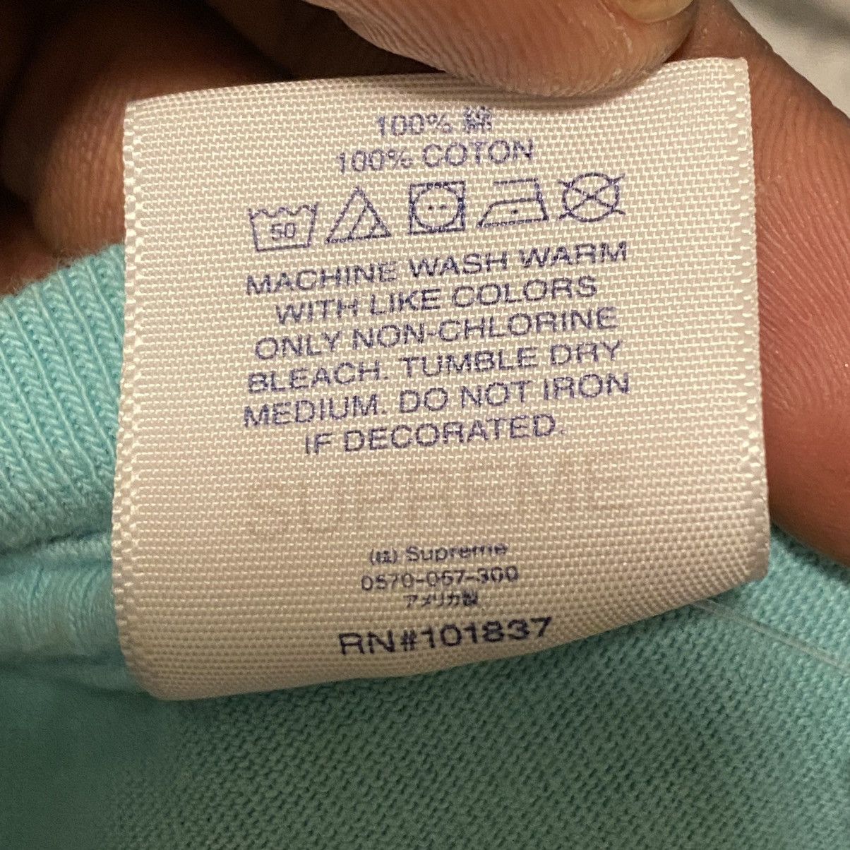 Supreme Supreme Al Green Tee Teal Size US M / EU 48-50 / 2 - 5 Thumbnail