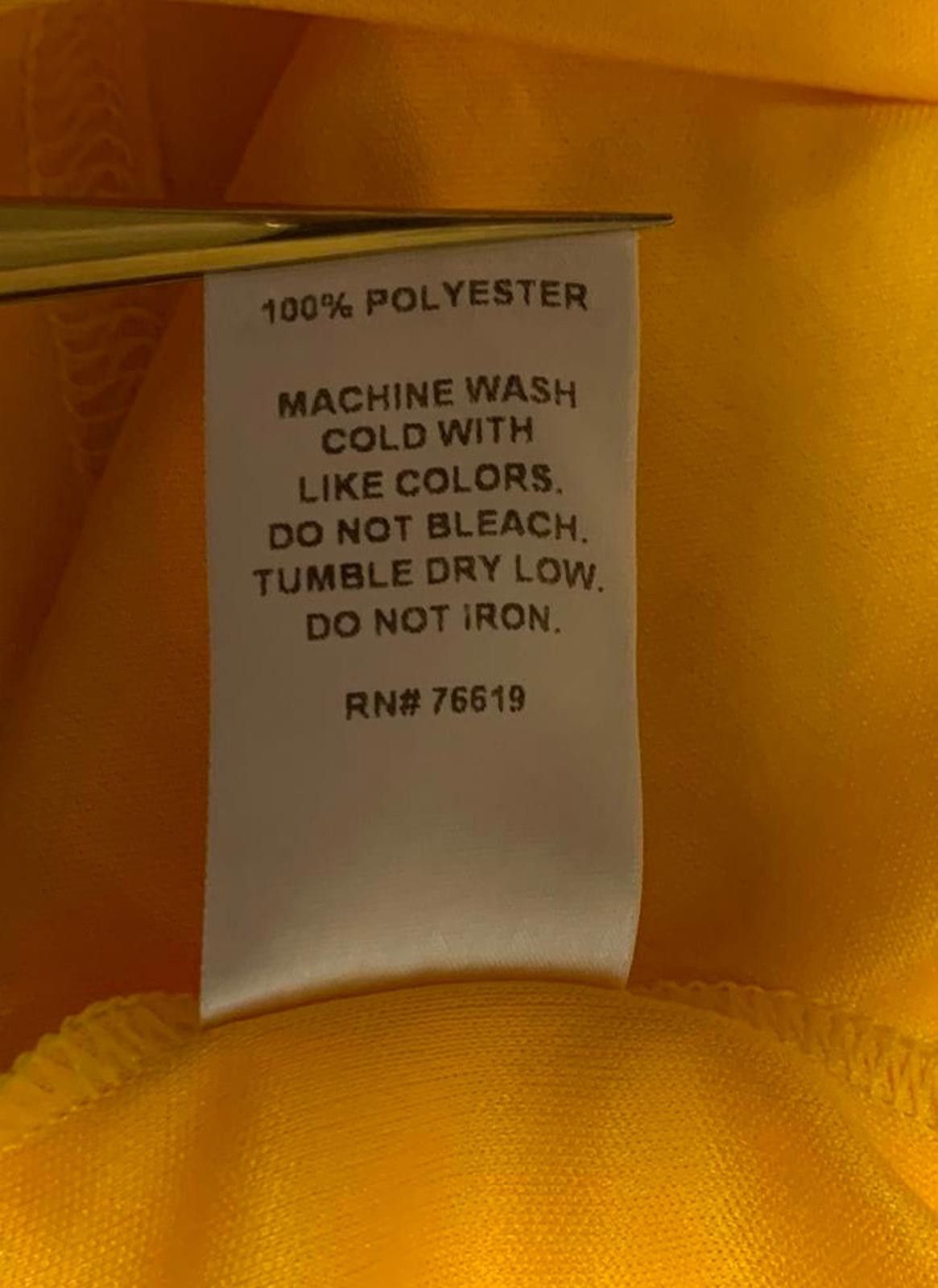 Other Badger Sport Mens XL Yellow FitDads Athletic Tee Size US XL / EU 56 / 4 - 10 Thumbnail