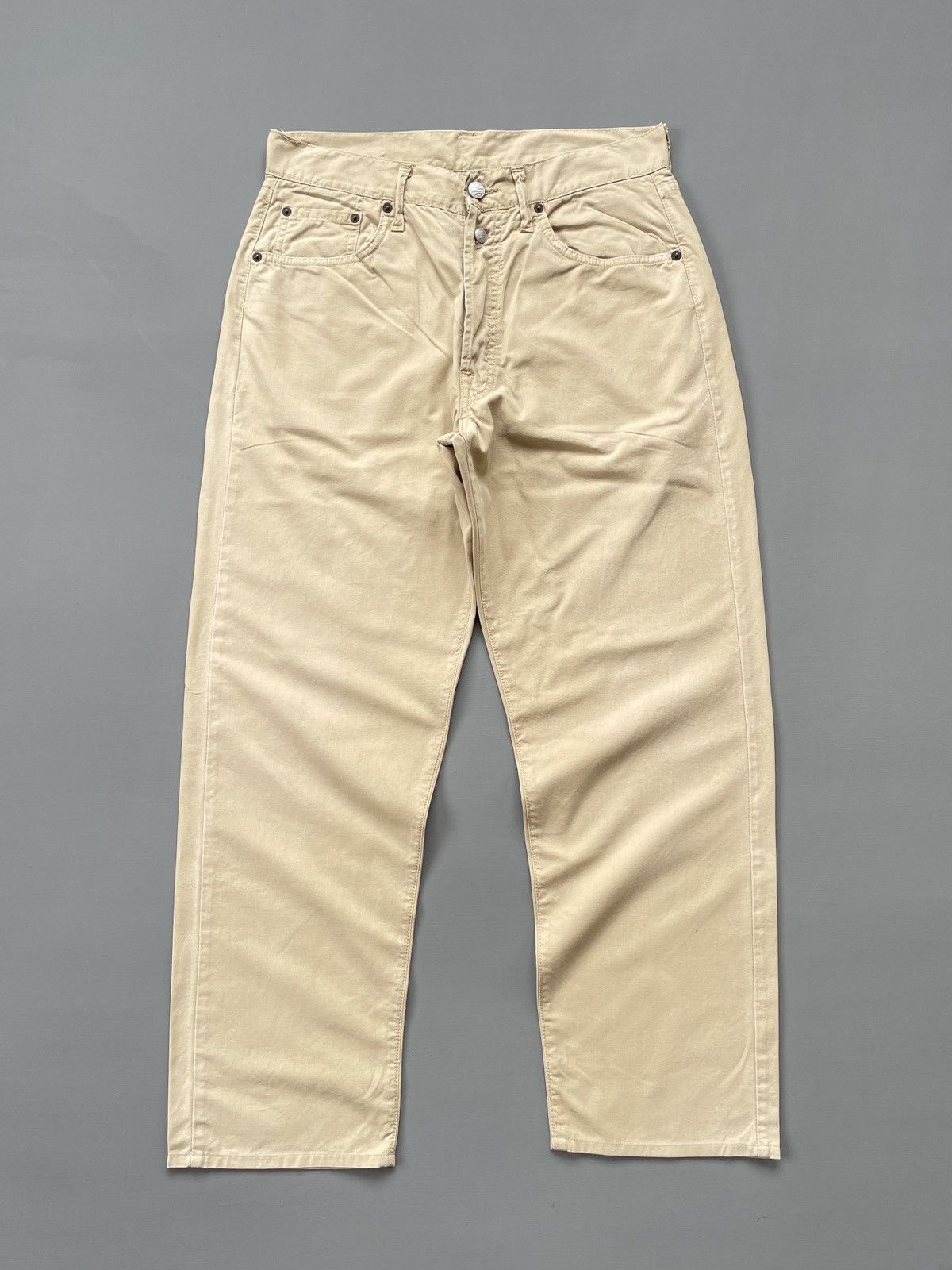 Designer × Replay Replay Regular Pants (P120) Size US 30 / EU 46 - 1 Thumbnail