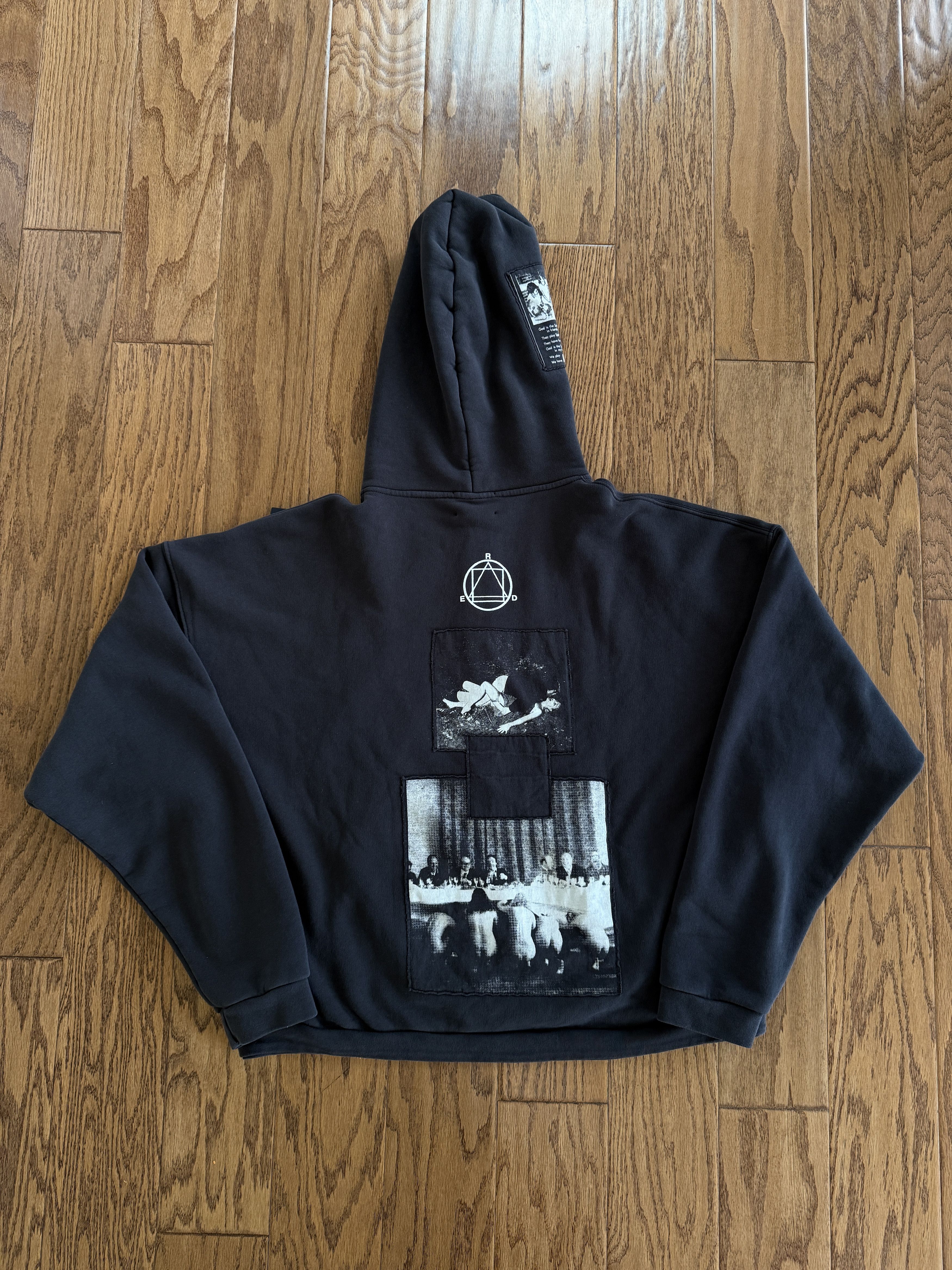 Enfants Riches Deprimes × Maxfield Los Angeles ERD x Maxfield Assemblage 4.5 Year War Zip Up Hoodie Size US XL / EU 56 / 4 - 9 Thumbnail