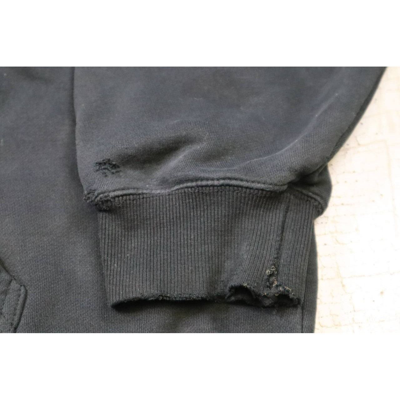 Avirex Vtg Y2K Avirex 2XB Black Hoodie Winged Skull Zip Streetwear Size US XXL / EU 58 / 5 - 8 Thumbnail