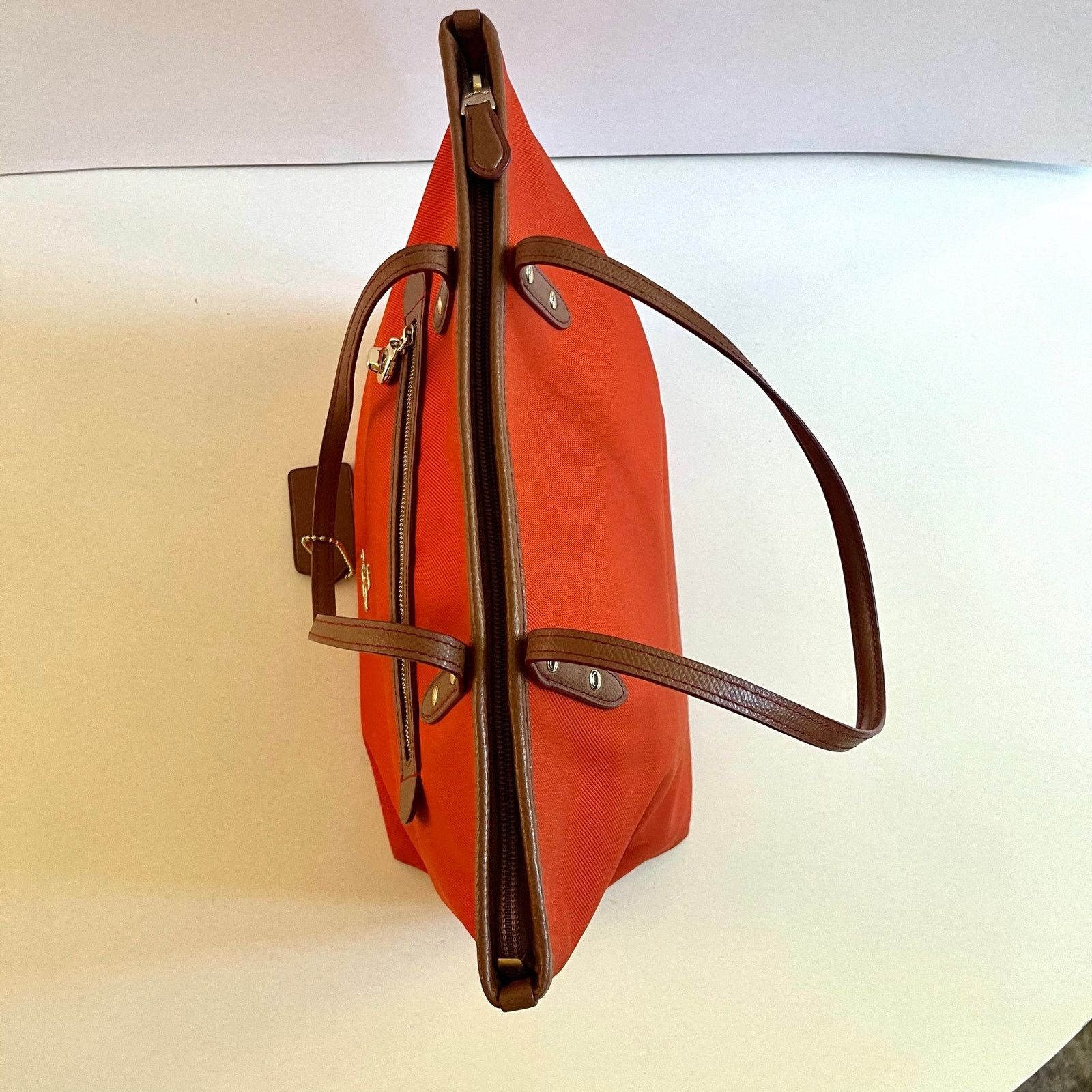 Coach COACH Sawyer Tote Bag, Orange, Fall Shoulder Bag Size ONE SIZE - 13 Thumbnail