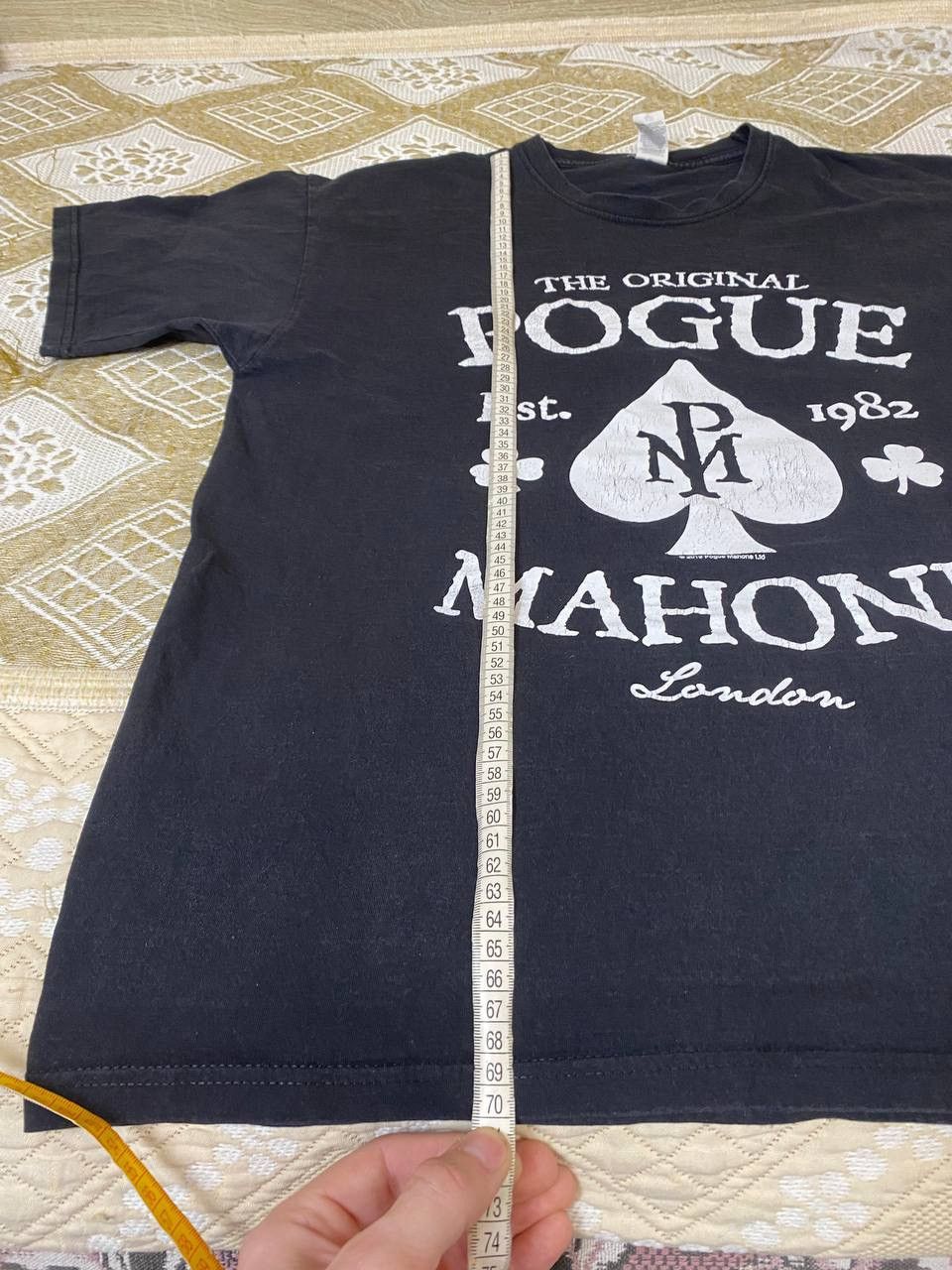 Band Tees 🔥 The Pogues 1996 Pogue Mahone Album Tour T Shirt Punk Size US XL / EU 56 / 4 - 13 Thumbnail