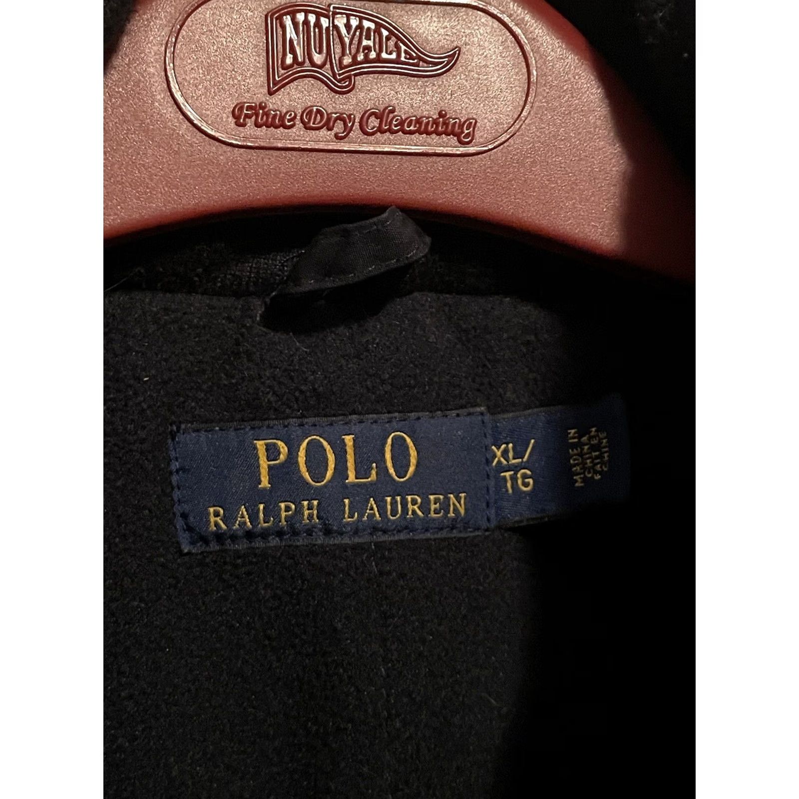 Ralph Lauren Vtg Polo Ralph Lauren Jacket Slim? No, use provided: Vtg Polo Ralph Lauren Jacket Size XL Blue Hidden Hoodie Bomber Jacket Lined Pony Logo Size US XL / EU 56 / 4 - 3 Thumbnail
