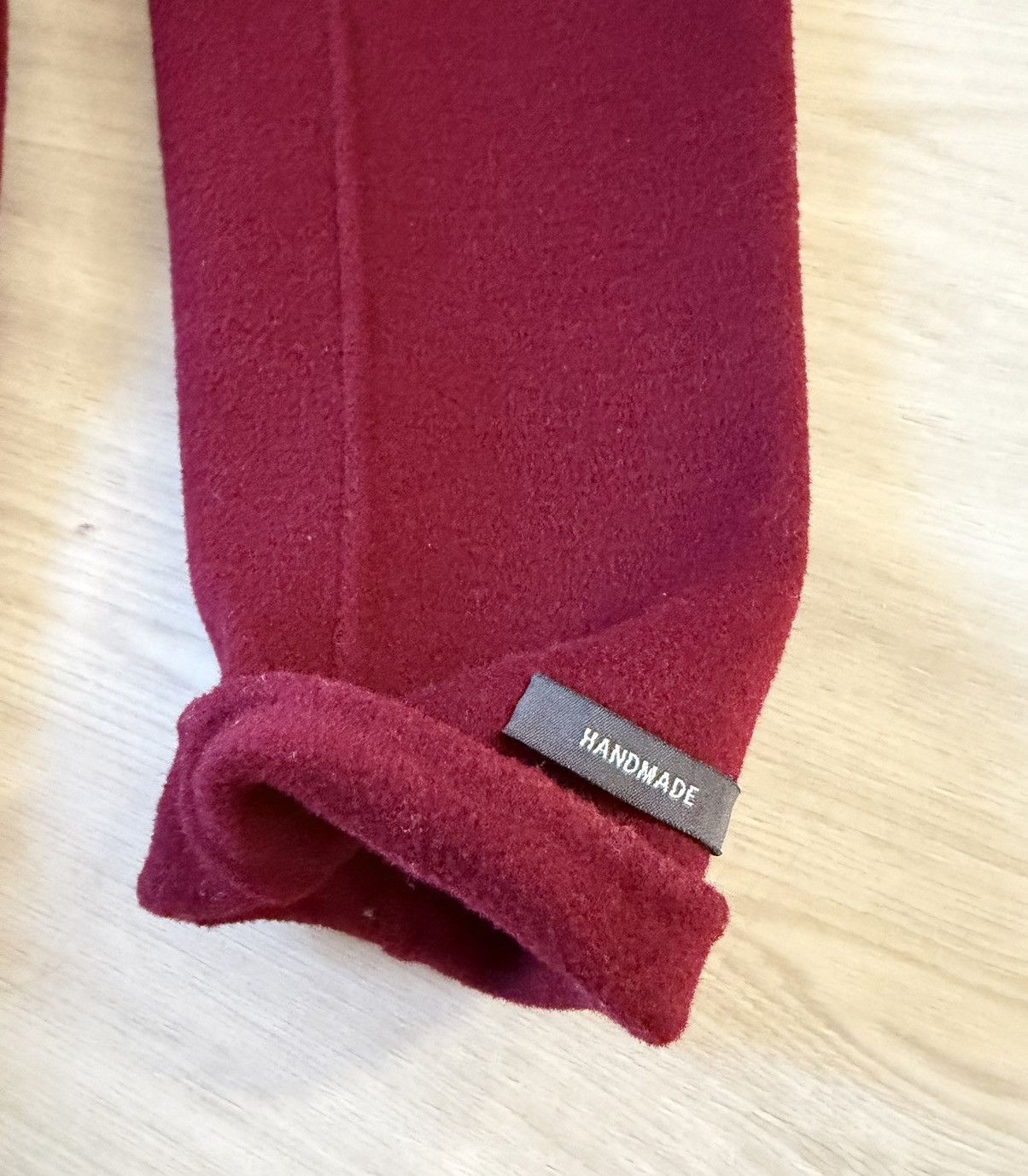 Elie Tahari Vintage Tahari Burgundy Wrap Around Mid Mid Length Coat Sz S Size M / US 6-8 / IT 42-44 - 4 Thumbnail