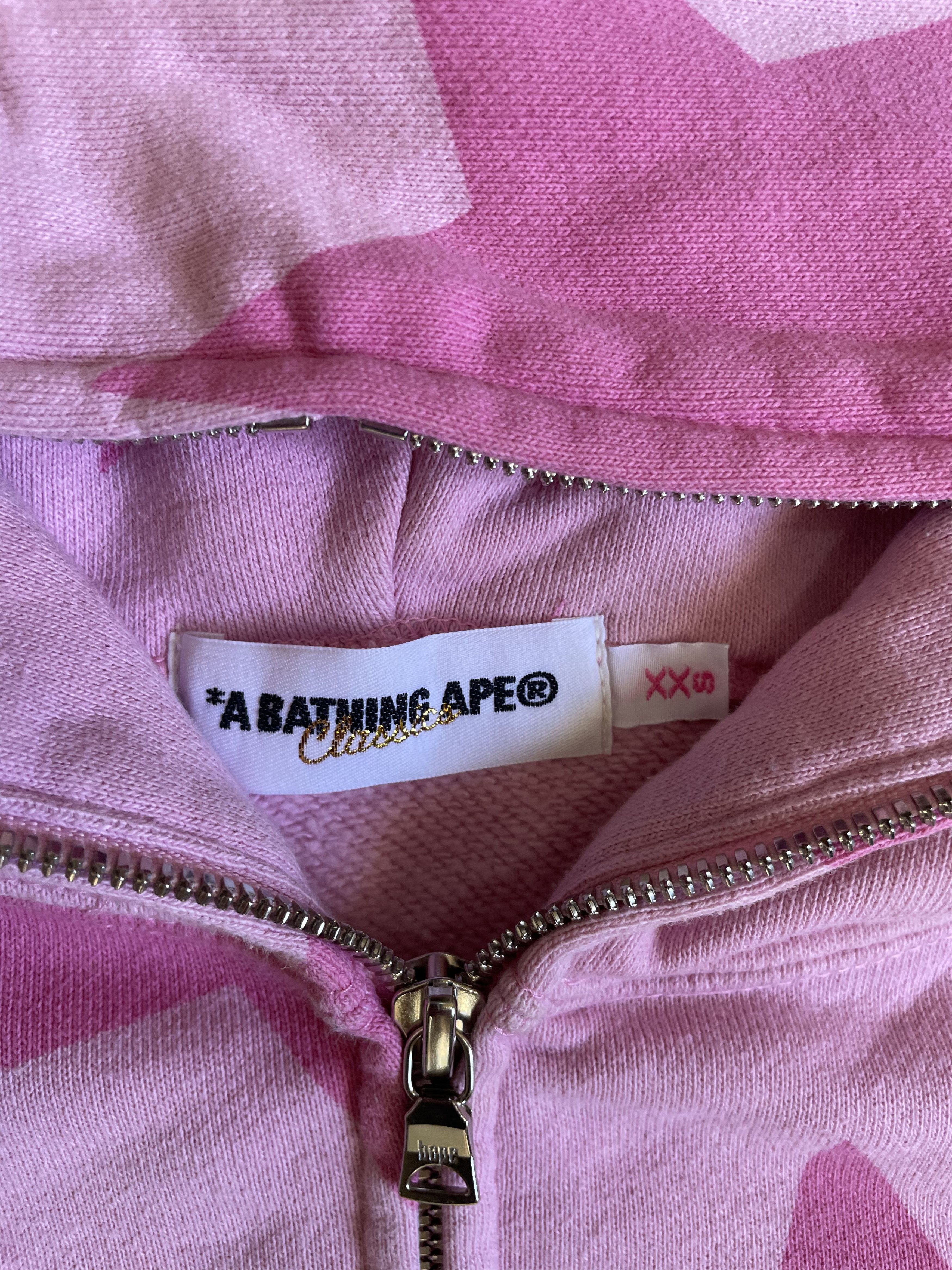 Bape × Nigo OG Bape Classic - Bapesta Full Zip Hoodie Size XXS / US 00 / IT 34 - 9 Thumbnail