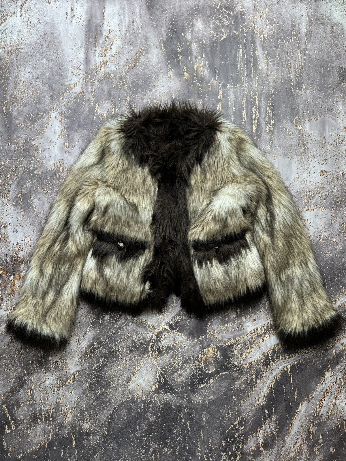 Vintage Vintage Amazing Faux Fur Coat Size XS / US 0-2 / IT 36-38 - 1 Thumbnail