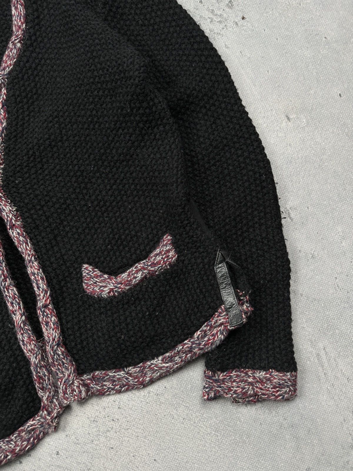 Zadig & Voltaire Zadig & Voltaire Vintage Lux Alpaca Wool Tweed Trim Cardigan Size S / US 4 / IT 40 - 11 Thumbnail