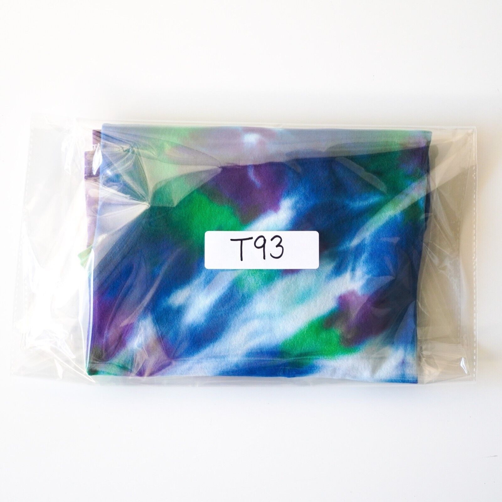 Other Water Wave Diamond Swirl Tie Dye Short Sleeve T-Shirt Small Size US S / EU 44-46 / 1 - 8 Thumbnail