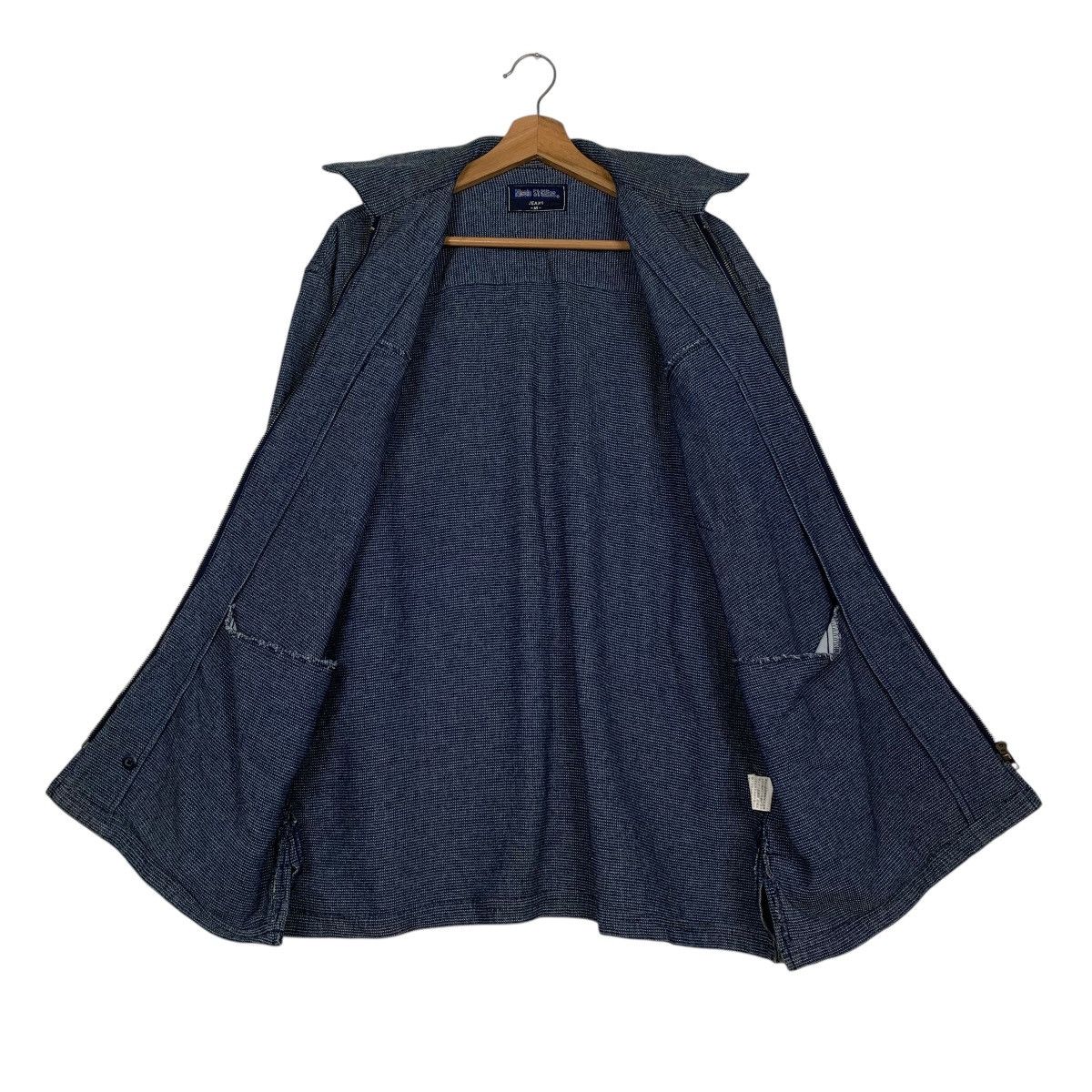 Japanese Brand Japanese Brand Nicole St Gilles Sashiko Indigo Jacket Size US M / EU 48-50 / 2 - 11 Thumbnail