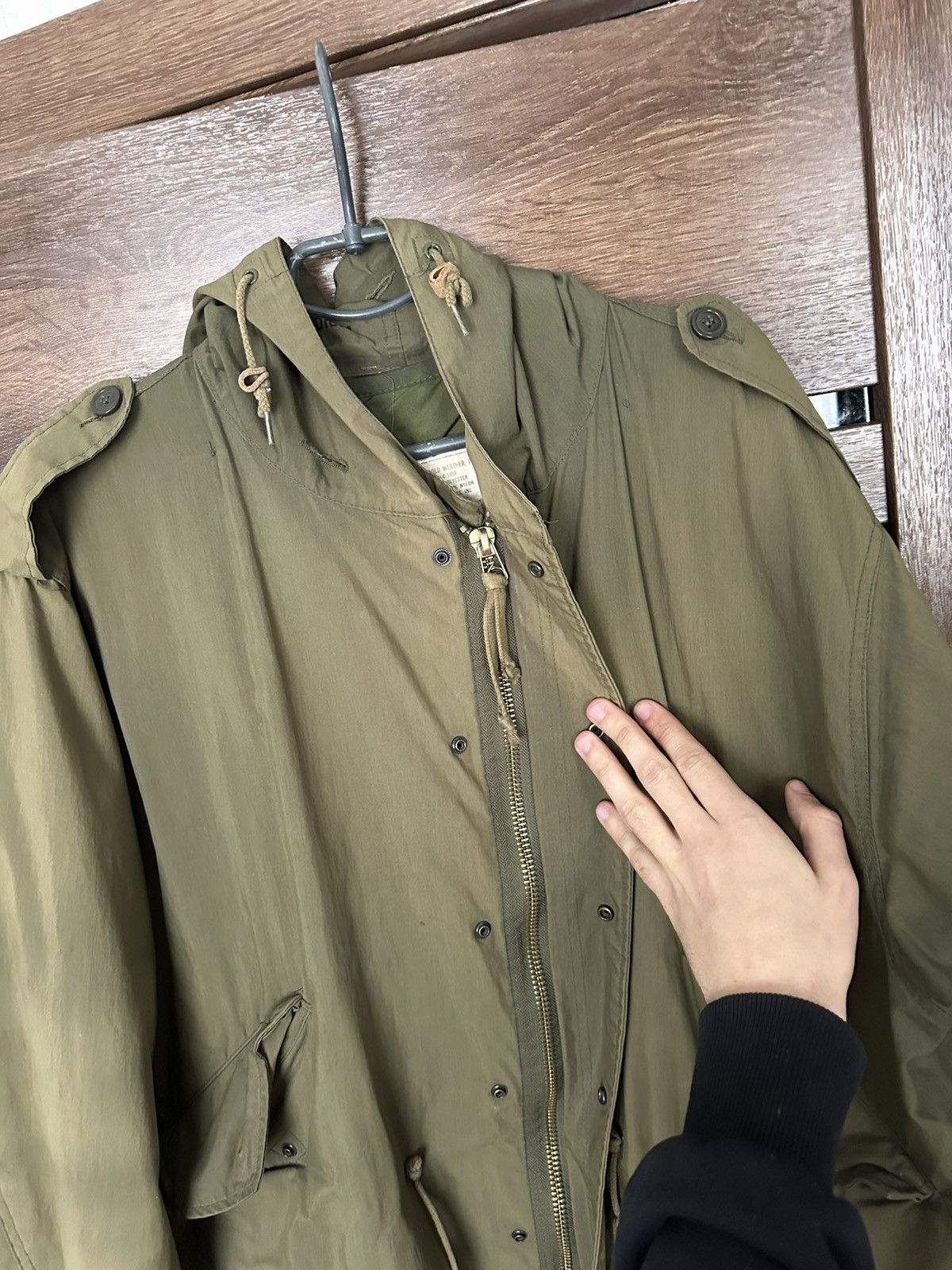 Vintage M51 Military Parka Shell Jacket Vintage Size US M / EU 48-50 / 2 - 8 Thumbnail