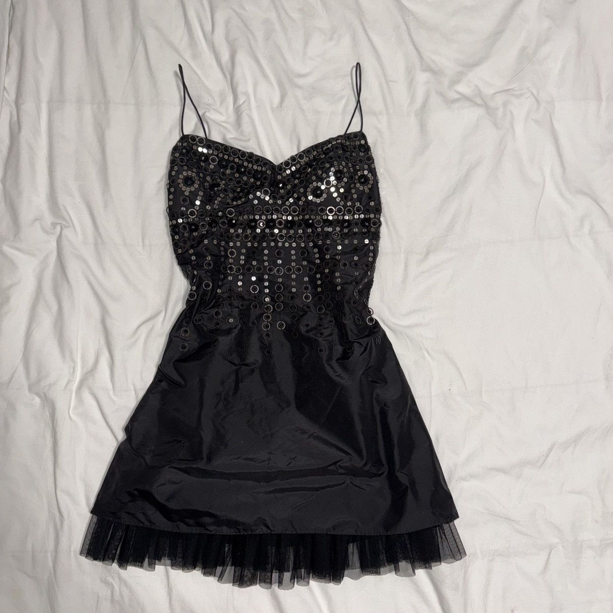 Other black mini dress with sequin embellishments Size XS / US 0-2 / IT 36-38 - 1 Thumbnail