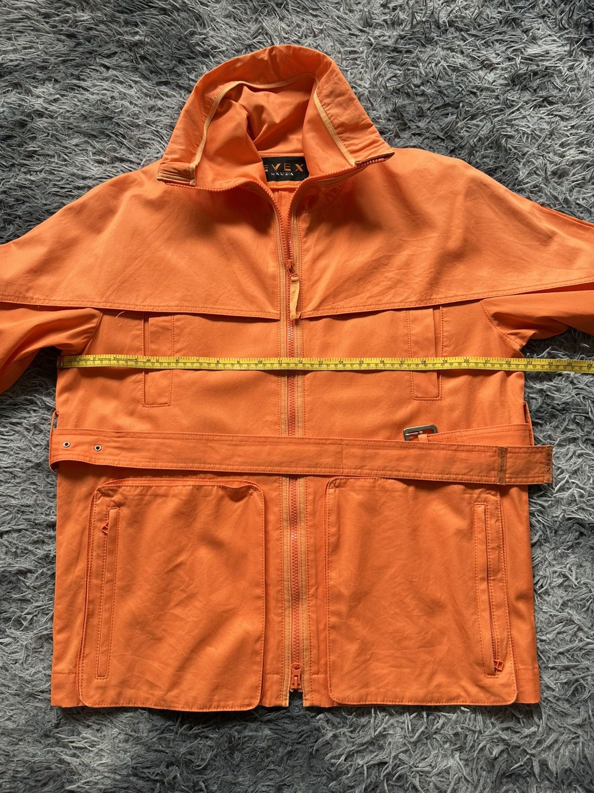 Krizia Uomo 00’s EVEX By Krizia high-neck parka zipper jacket Size US M / EU 48-50 / 2 - 19 Thumbnail