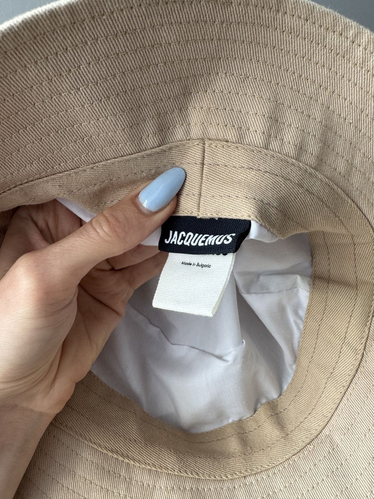 Jacquemus Jacquemus bucket Hat Vintage Classic panama Size ONE SIZE - 3 Thumbnail