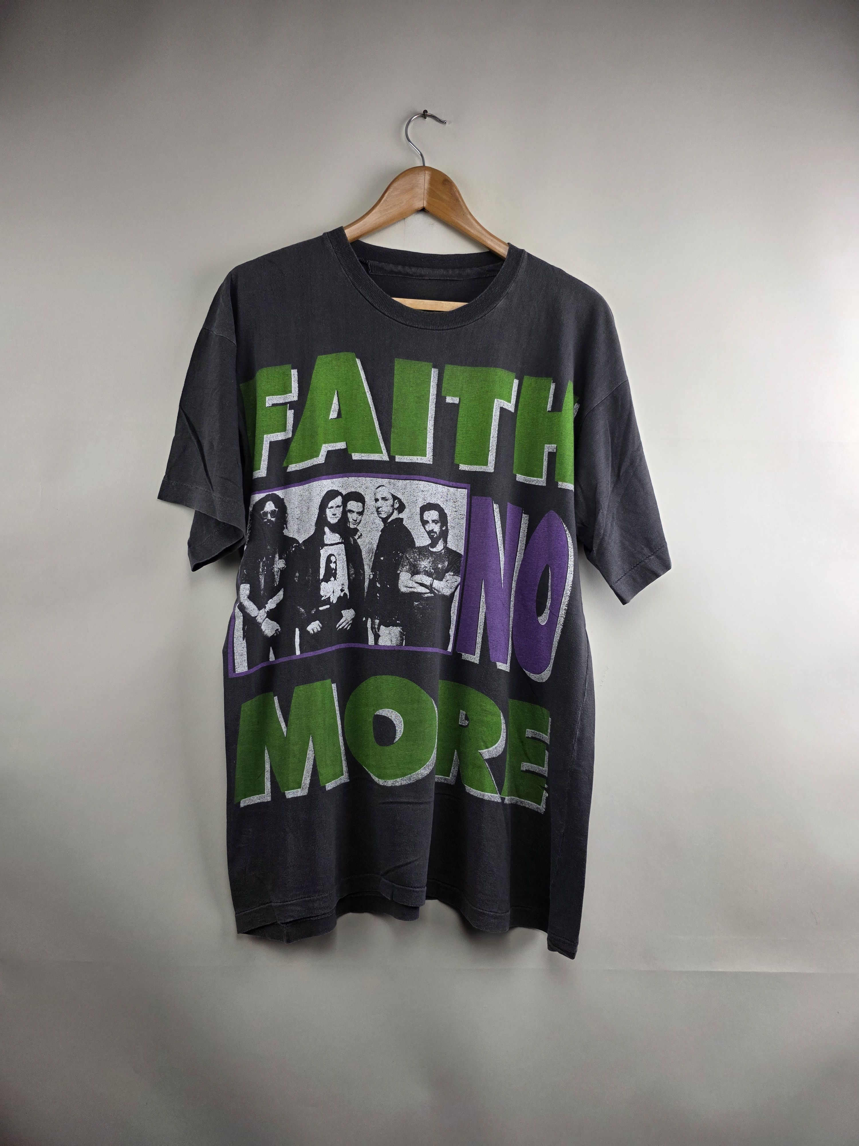 Band Tees × Vintage 1992 Faith no more Angel Dust Tour XL 22" 29" Size US XL / EU 56 / 4 - 7 Thumbnail