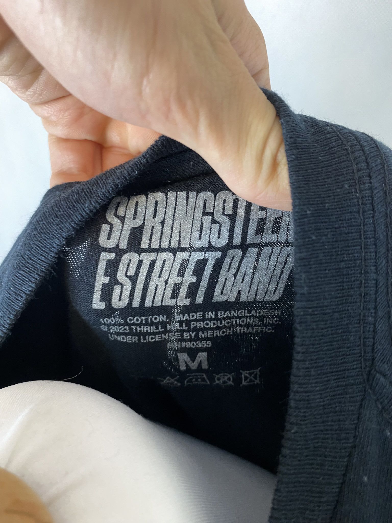 Band Tees springsteen street band merch tshirt music 2023 Size US M / EU 48-50 / 2 - 6 Thumbnail