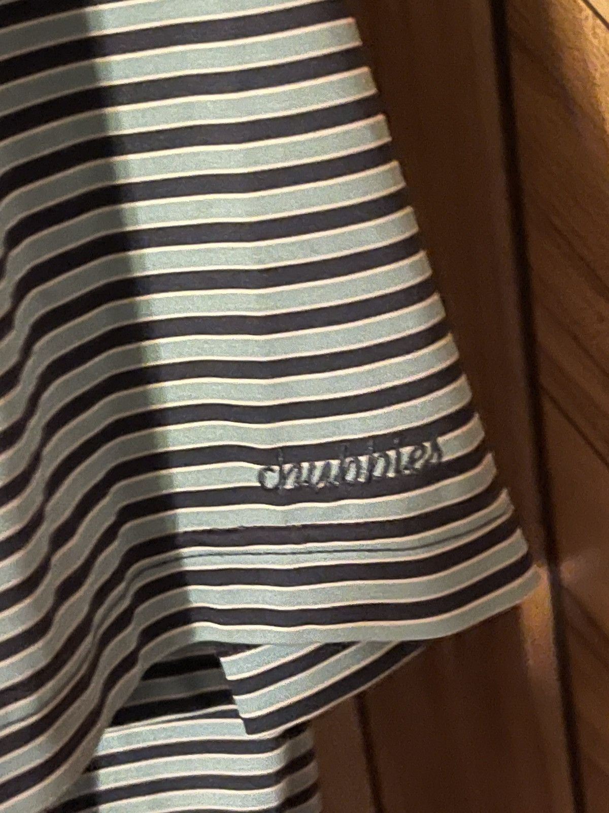 Chubbies Chubbies Men’s L Blue Striped Fired Up Stretched Polo Shirt Size US L / EU 52-54 / 3 - 6 Thumbnail