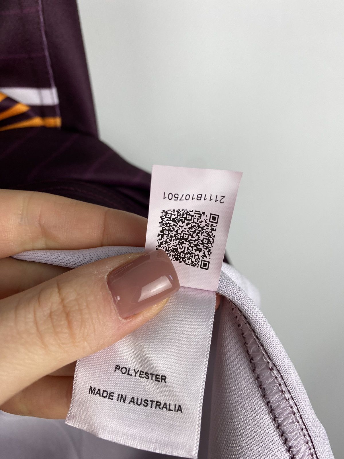 Asics ASICS Brisbane Broncos NRL Home Jersey Rugby Shirt Size S Size US S / EU 44-46 / 1 - 13 Thumbnail