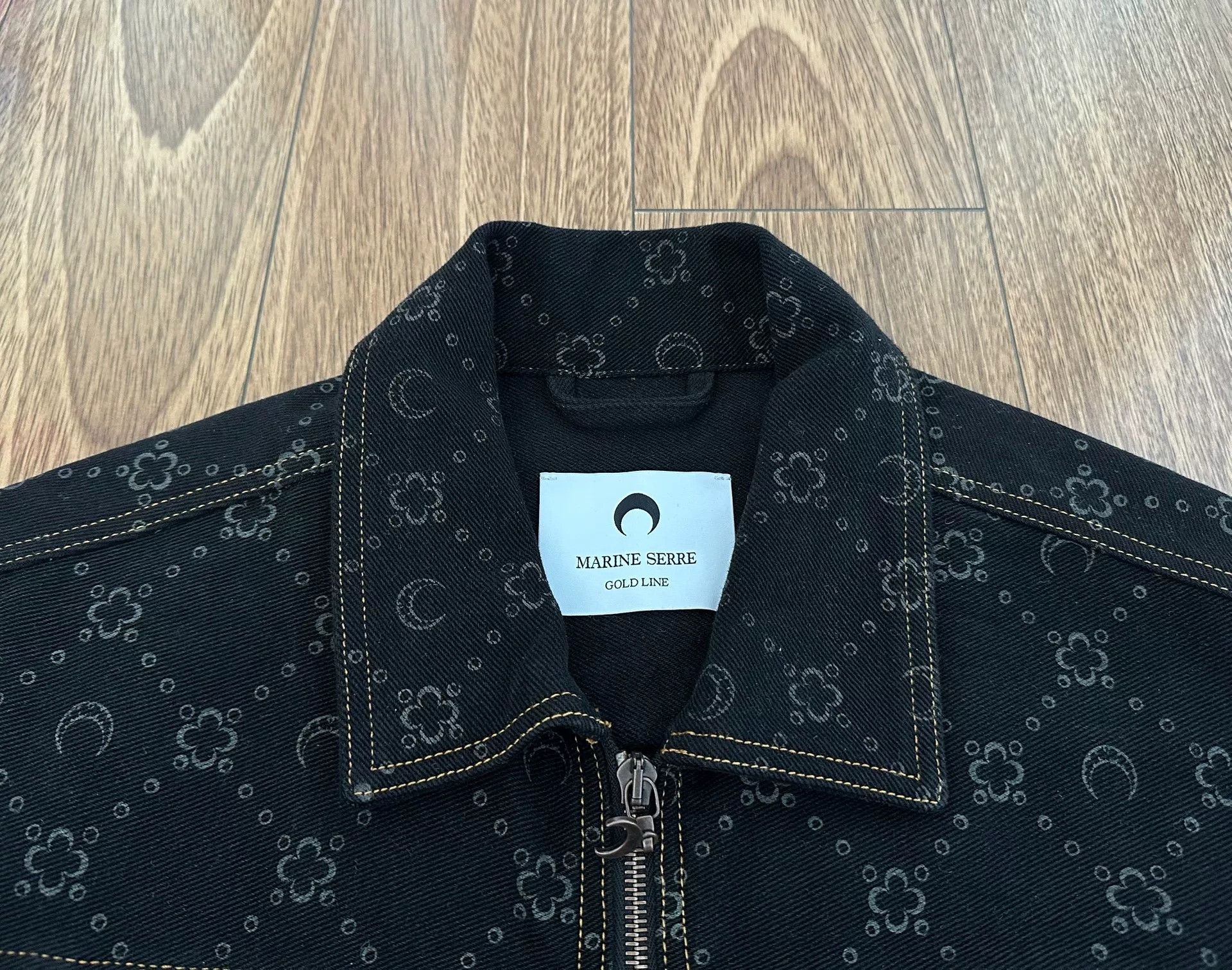Marine Serre Marine Serre Moon Jacquard Jacket Size US L / EU 52-54 / 3 - 2 Thumbnail