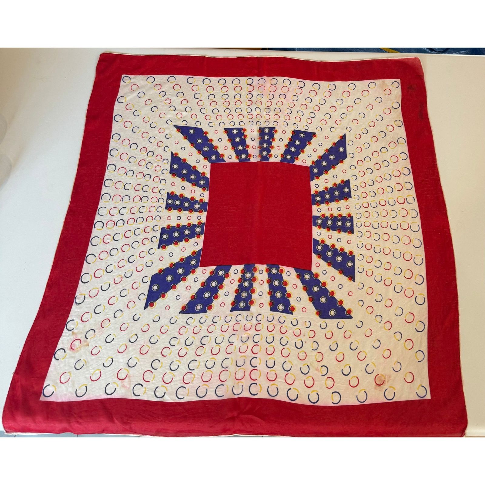 Celine Celine Silk Scarf Size ONE SIZE - 1 Thumbnail