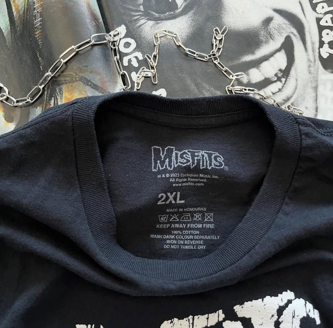 Misfits T SHIRT MISFITS Y2K Size US XXL / EU 58 / 5 - 5 Thumbnail