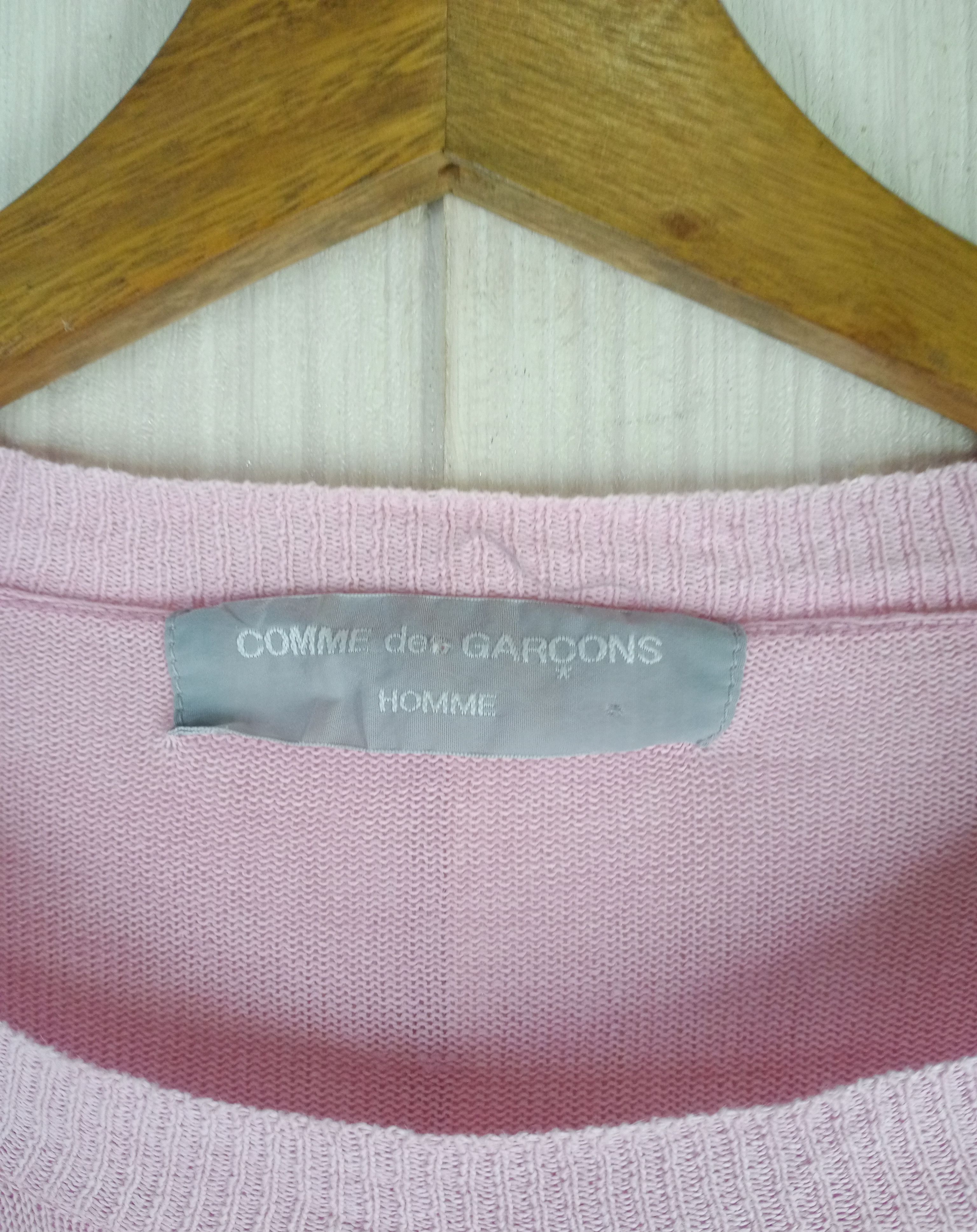 Comme des Garcons Homme Rare Vintage AD2001 Comme Des Garcons Homme Paper Knitwear Size US L / EU 52-54 / 3 - 3 Thumbnail