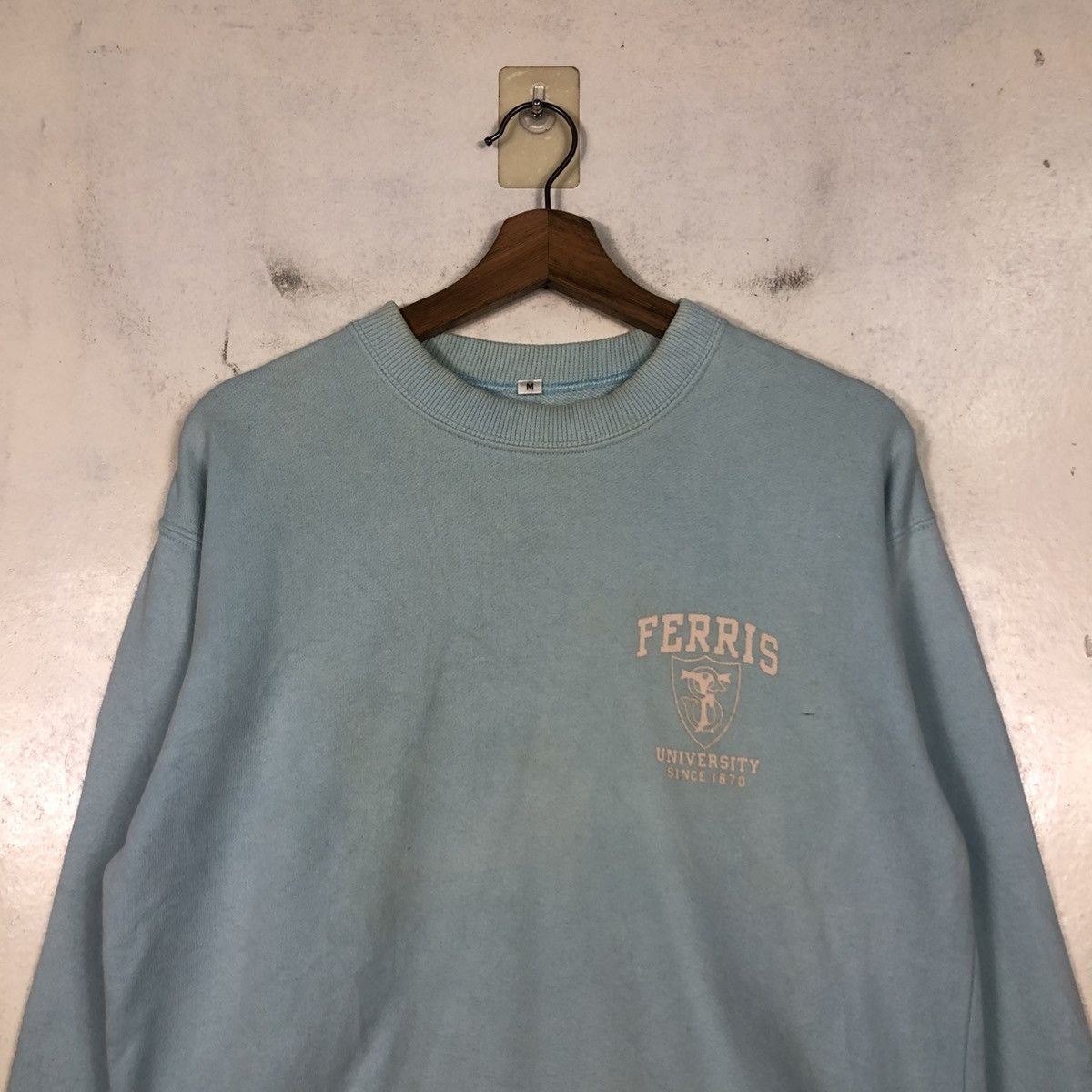 Vintage 📌Vintage Sweatshirt Ferris University Since 1870 Big Logo Size US M / EU 48-50 / 2 - 5 Thumbnail