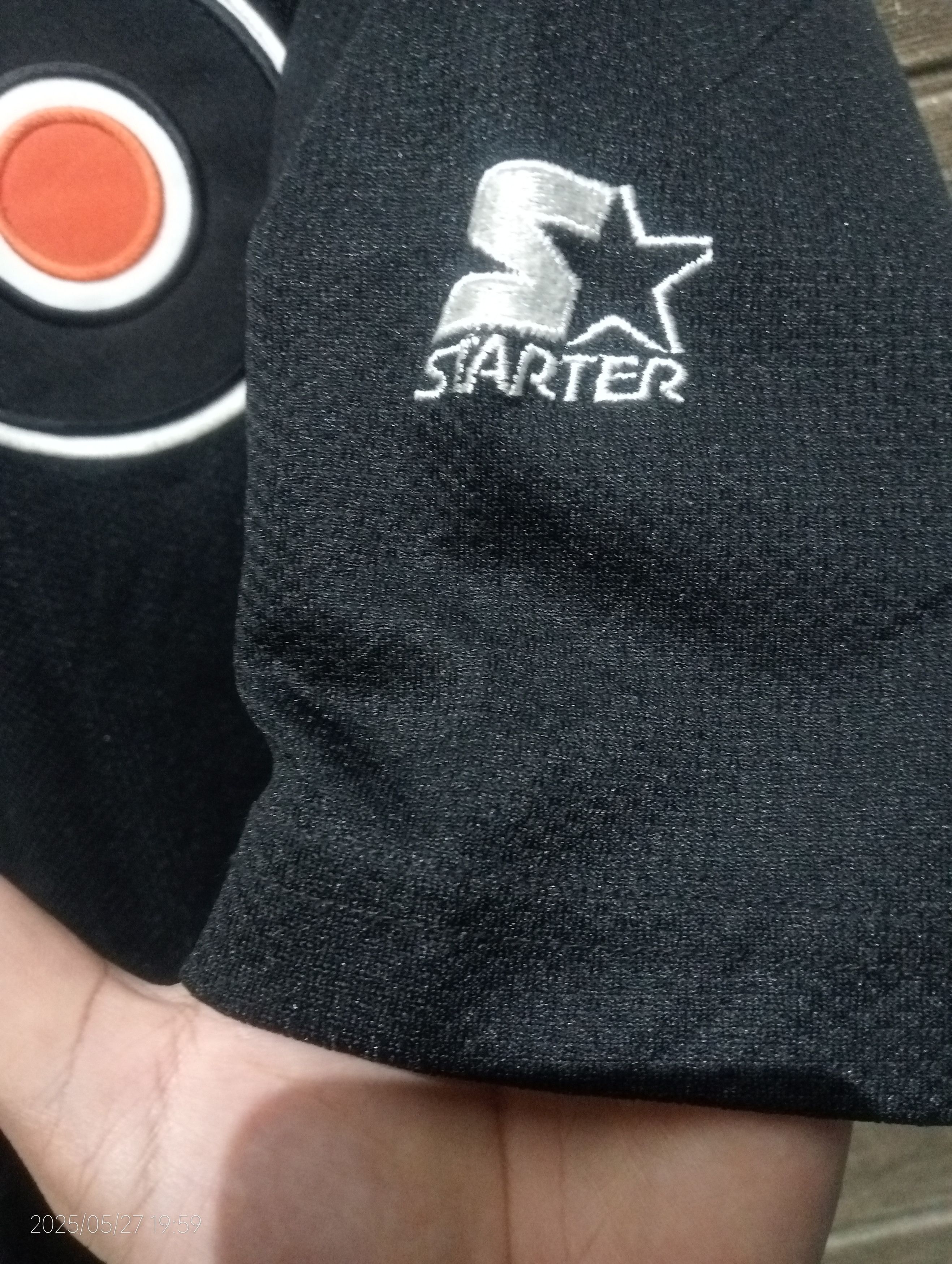 NHL × Starter Vintage Starter Philadelphia Flyers Hockey Jersey Size US M / EU 48-50 / 2 - 10 Thumbnail