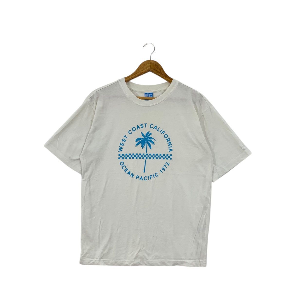 Ocean Pacific OCEAN PACIFIC SUNWEAR OP West California Coast Tee Shirt Size M / US 6-8 / IT 42-44 - 1 Thumbnail