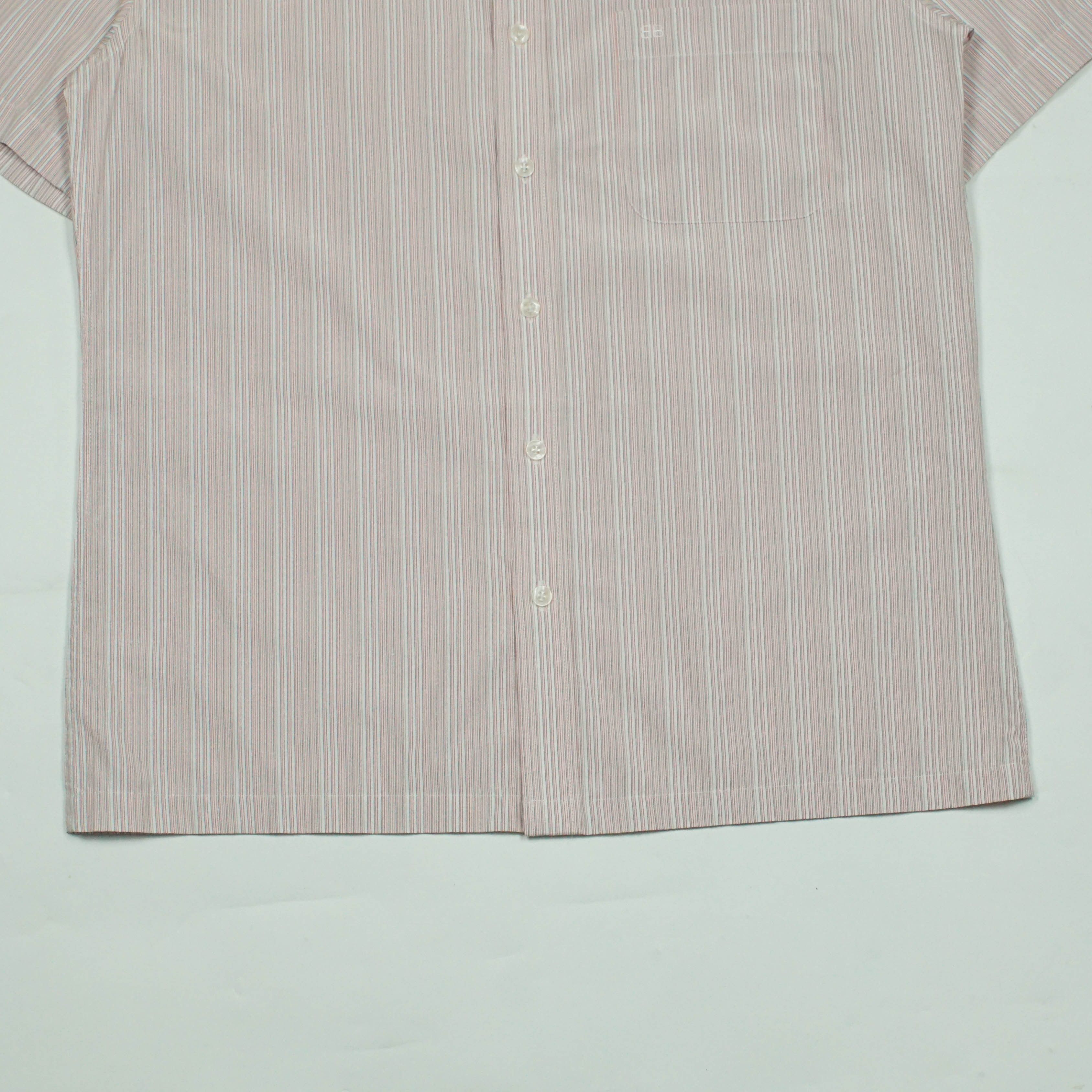 Balenciaga *NoTariff 90s Balenciaga Stripe Shirt Size US S / EU 44-46 / 1 - 3 Thumbnail