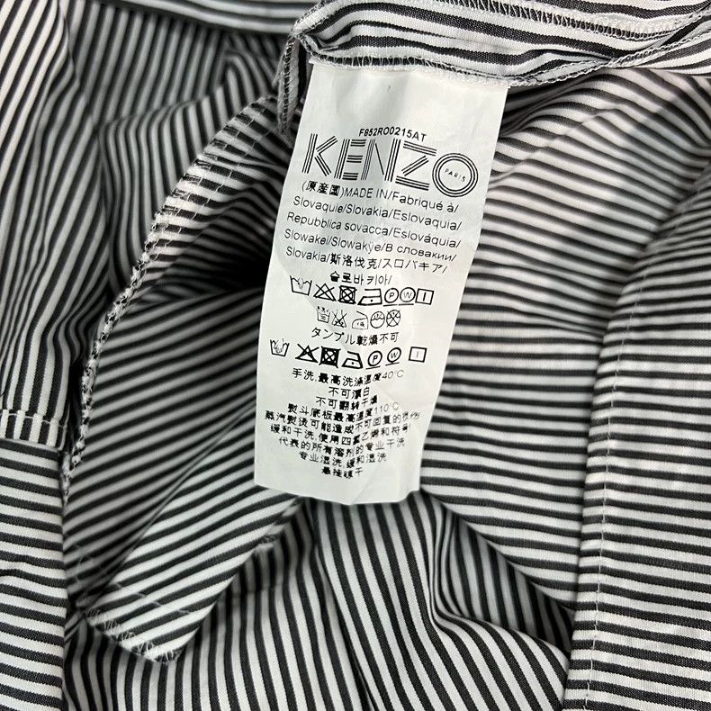 Kenzo KENZO Patchwork cotton dress Size XXS / US 00 / IT 34 - 6 Thumbnail