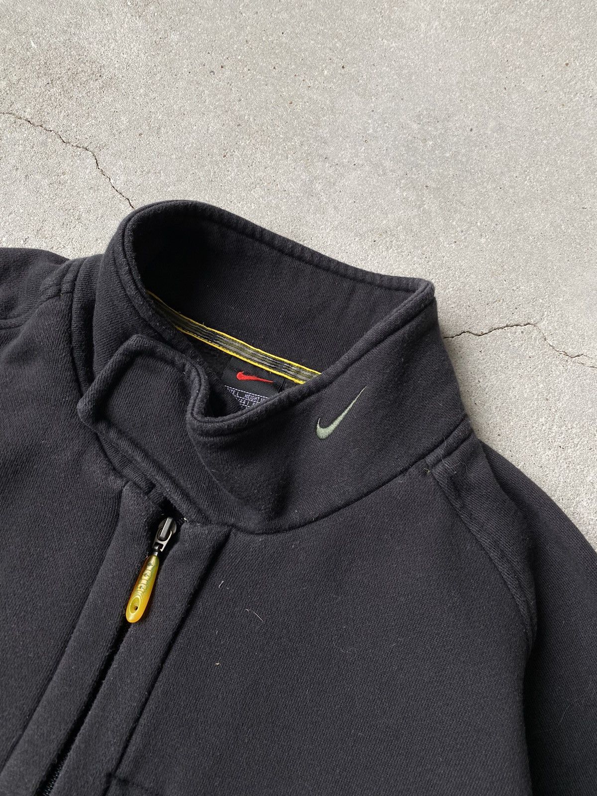 Nike Vintage Nike Zip High Neck Sweatshirt Size US L / EU 52-54 / 3 - 4 Thumbnail