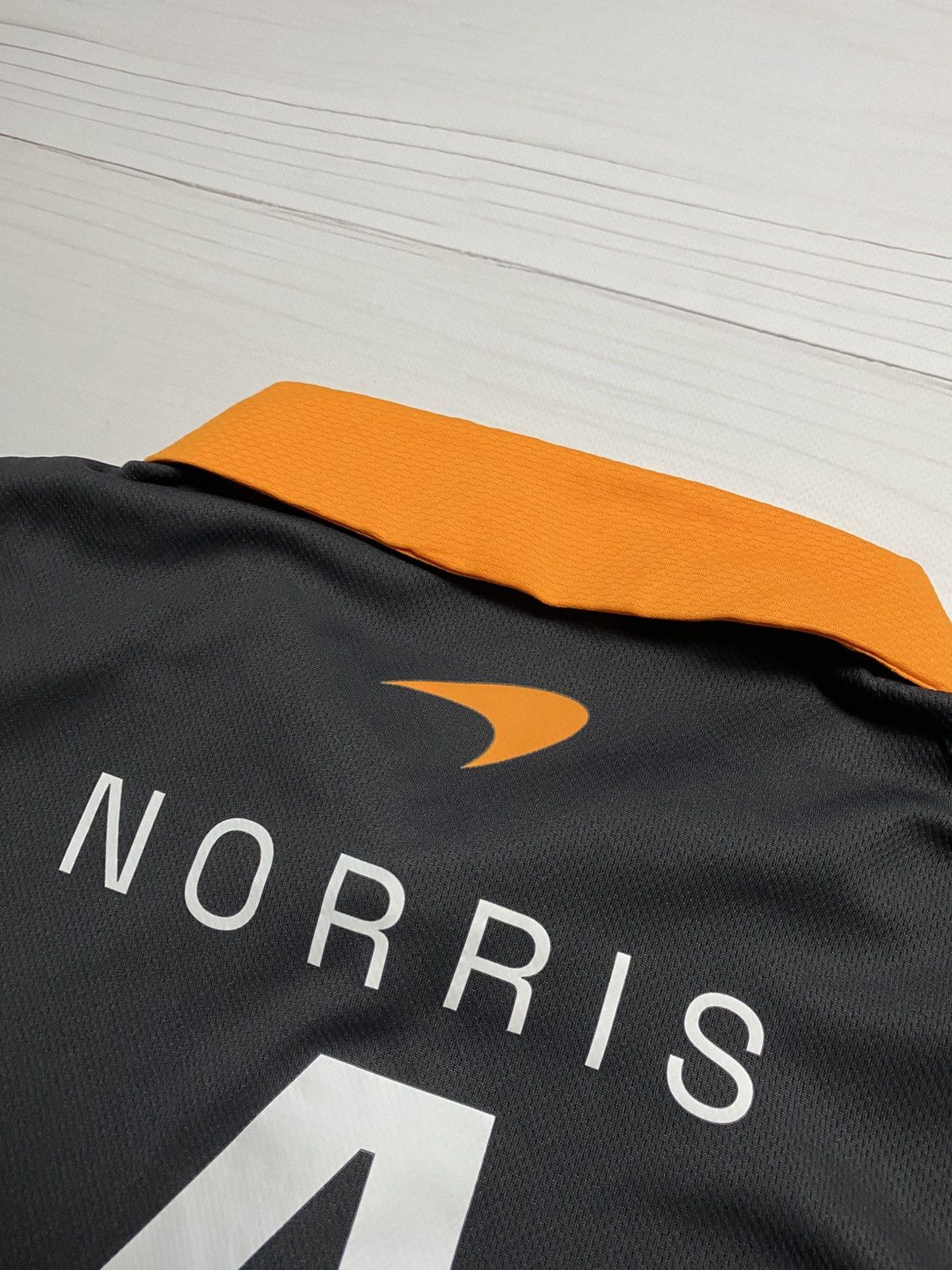 Formula 1 Formul 1 McLaren Lando Norris #4 Castore polo t shirt jersey Size US M / EU 48-50 / 2 - 20 Thumbnail