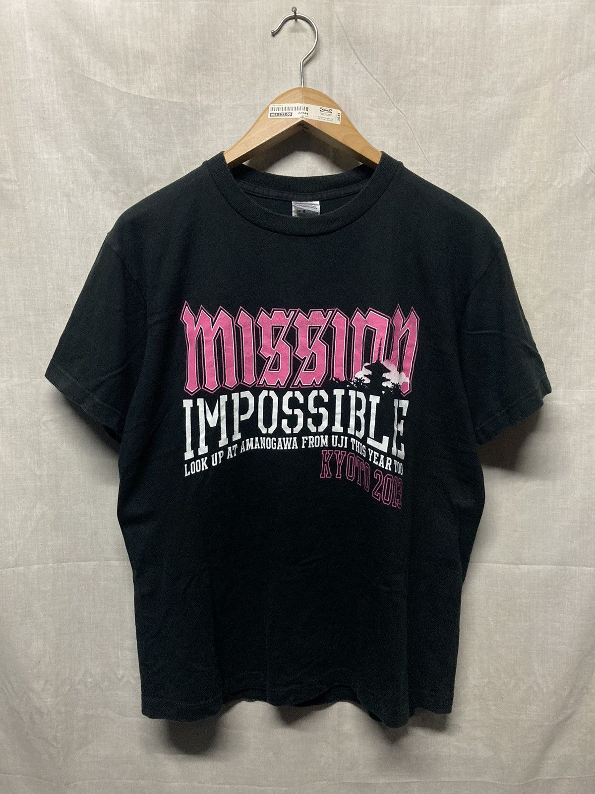 Band Tees × Japanese Brand Mission Impossible Kyoto 2013 Rock Festival Tee Size US M / EU 48-50 / 2 - 3 Thumbnail