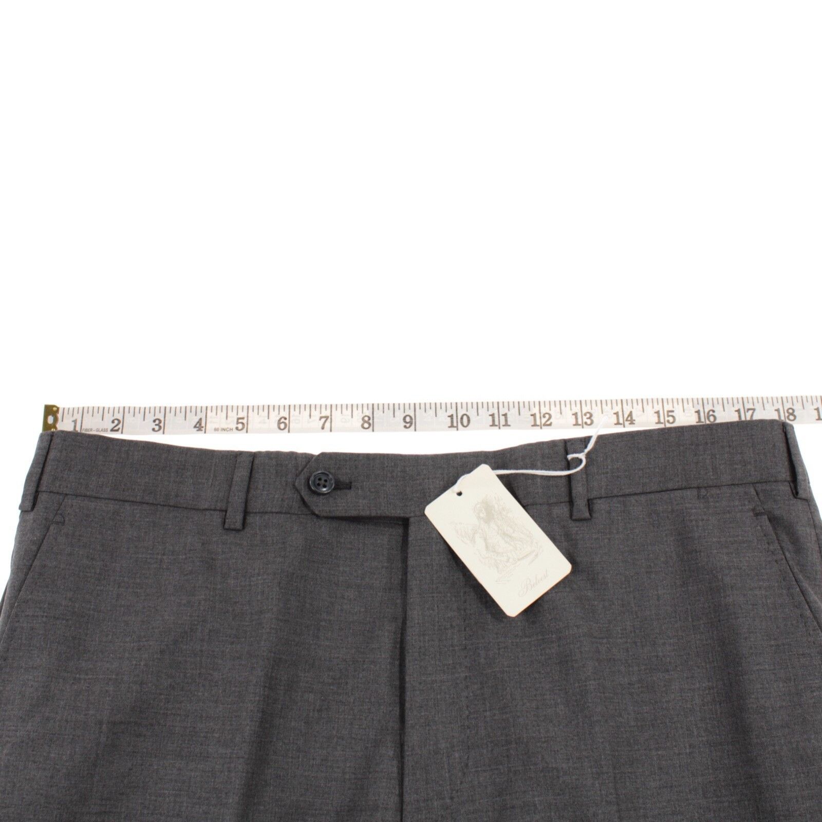 Belvest Belvest New with tags Dress Pants Size 36 US In Gray Size US 36 / EU 52 - 8 Thumbnail