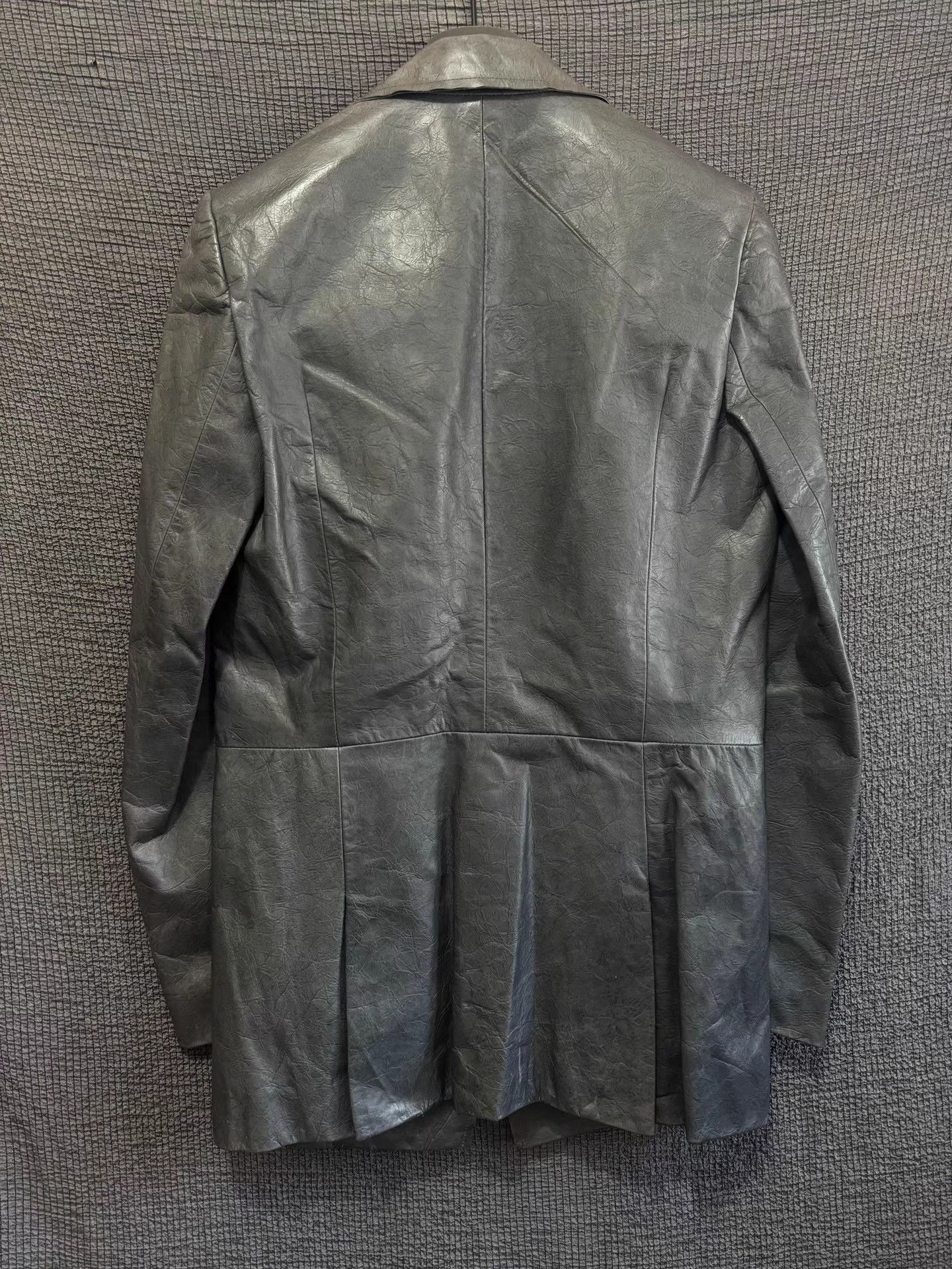 S/STERE SISTERE S/STERE 11SS embossed cowhide suit jacket Size US M / EU 48-50 / 2 - 2 Thumbnail