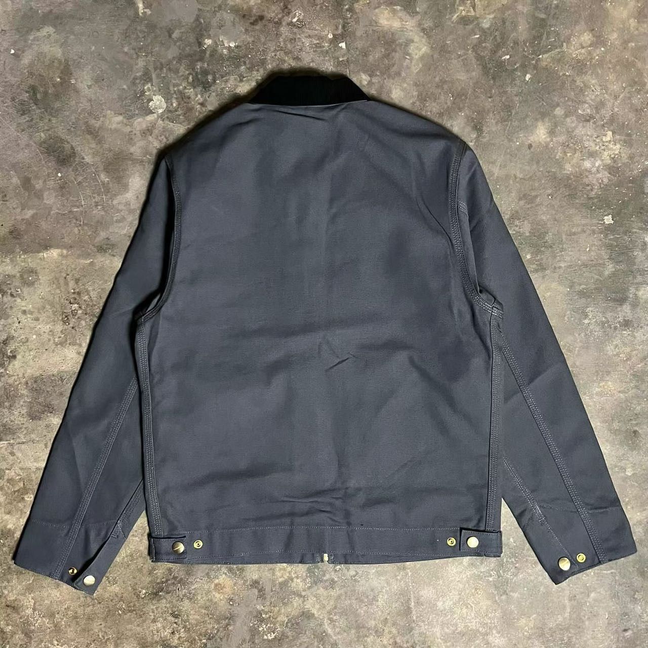 Carhartt Carhartt WIP Detroit Jacket (Summer) – Zeus (Rigid) Size US S / EU 44-46 / 1 - 8 Thumbnail