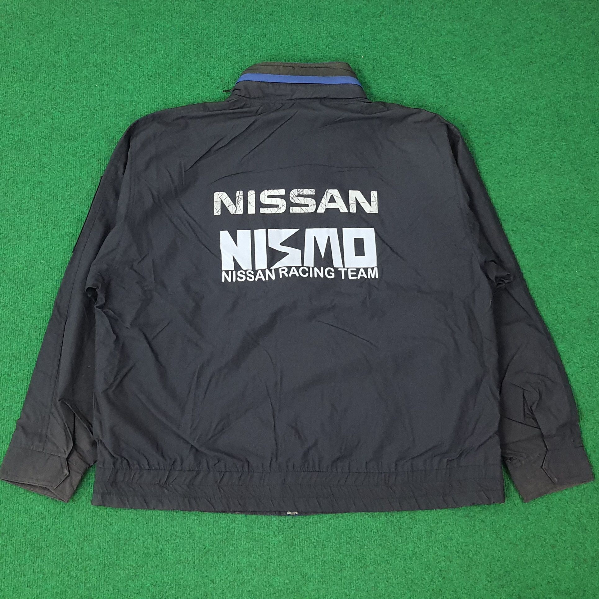 Japanese Brand Vintage Nissan Motorsports Custom Nismo Jacket C260N11 Size US XL / EU 56 / 4 - 1 Thumbnail