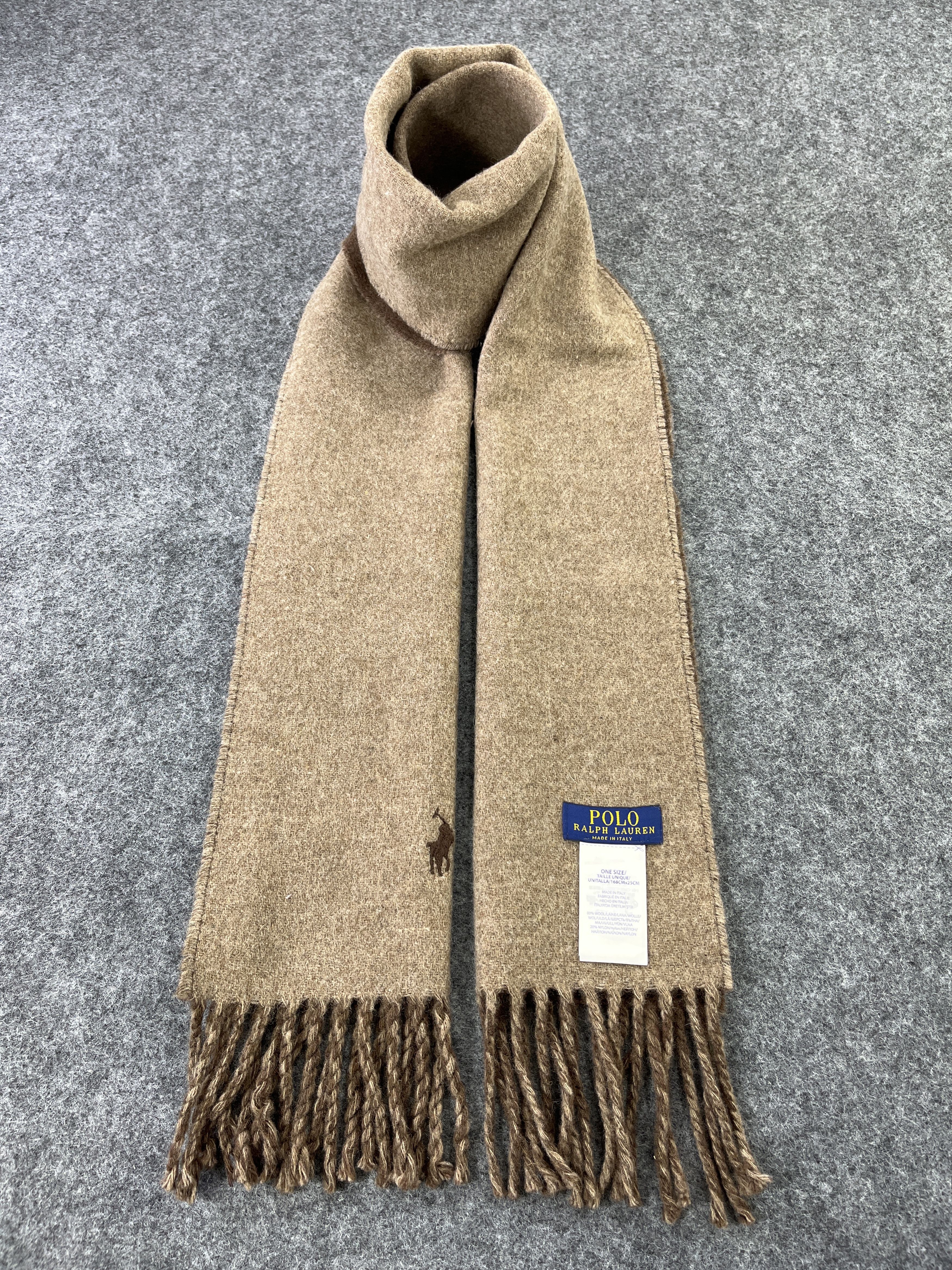 Polo Ralph Lauren POLO RALPH LAUREN SCARVES / MUFFLER / NECKWEAR T245 Size ONE SIZE - 10 Thumbnail