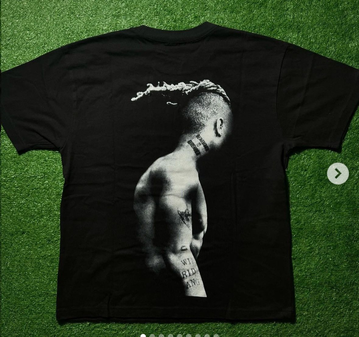 Revenge XXXTentacion Alone TShirt Size US L / EU 52-54 / 3 - 3 Thumbnail