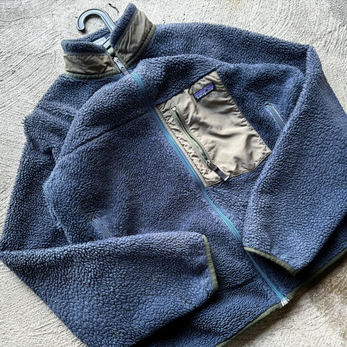 Patagonia Vintage RARE 2000s Patagonia Retro X Fleece Jacket L 23055F7 Size US L / EU 52-54 / 3 - 2 Thumbnail