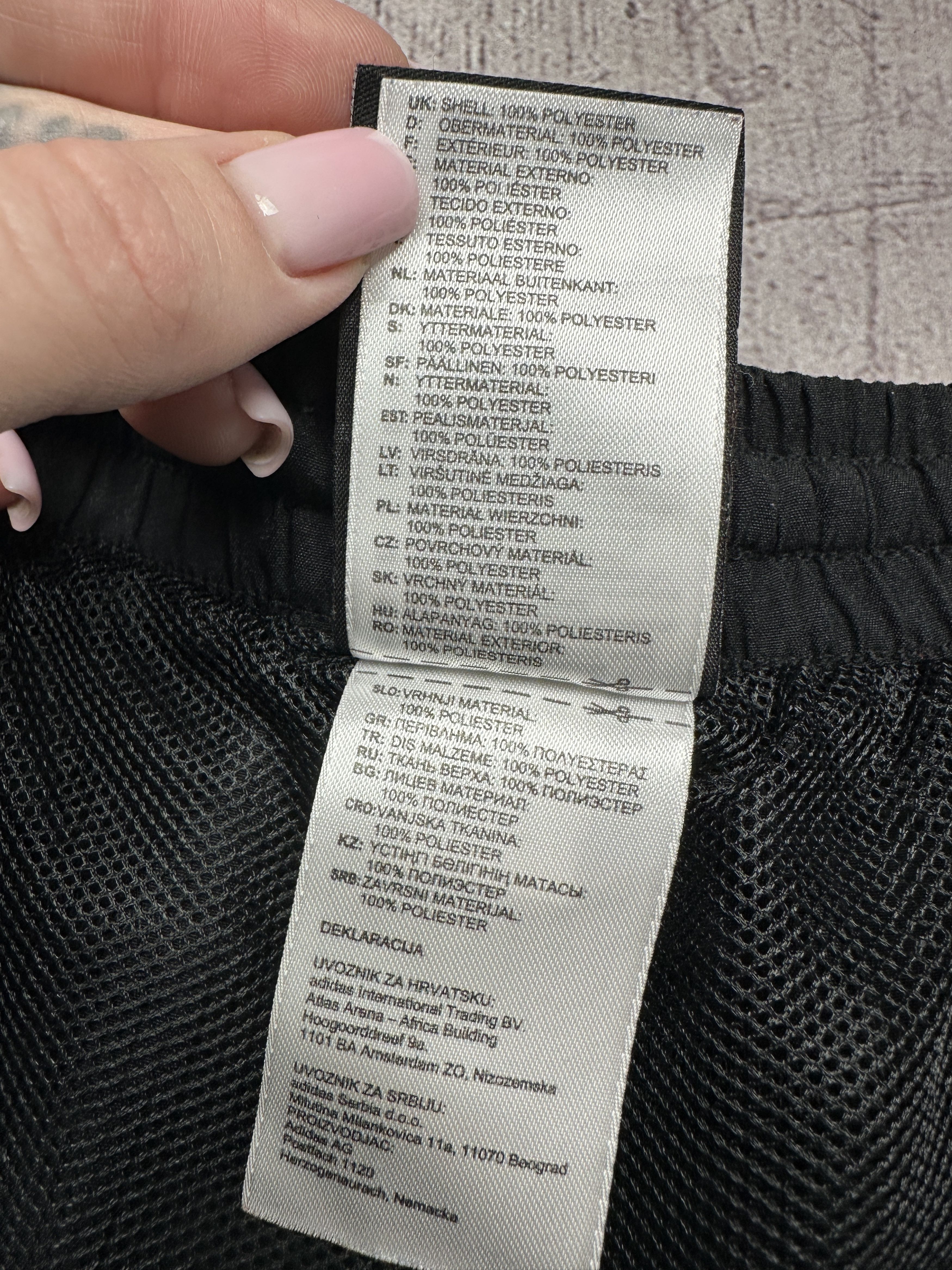 Adidas Adidas Performance Essentials Mens Nylon Shorts Size US 36 / EU 52 - 4 Thumbnail