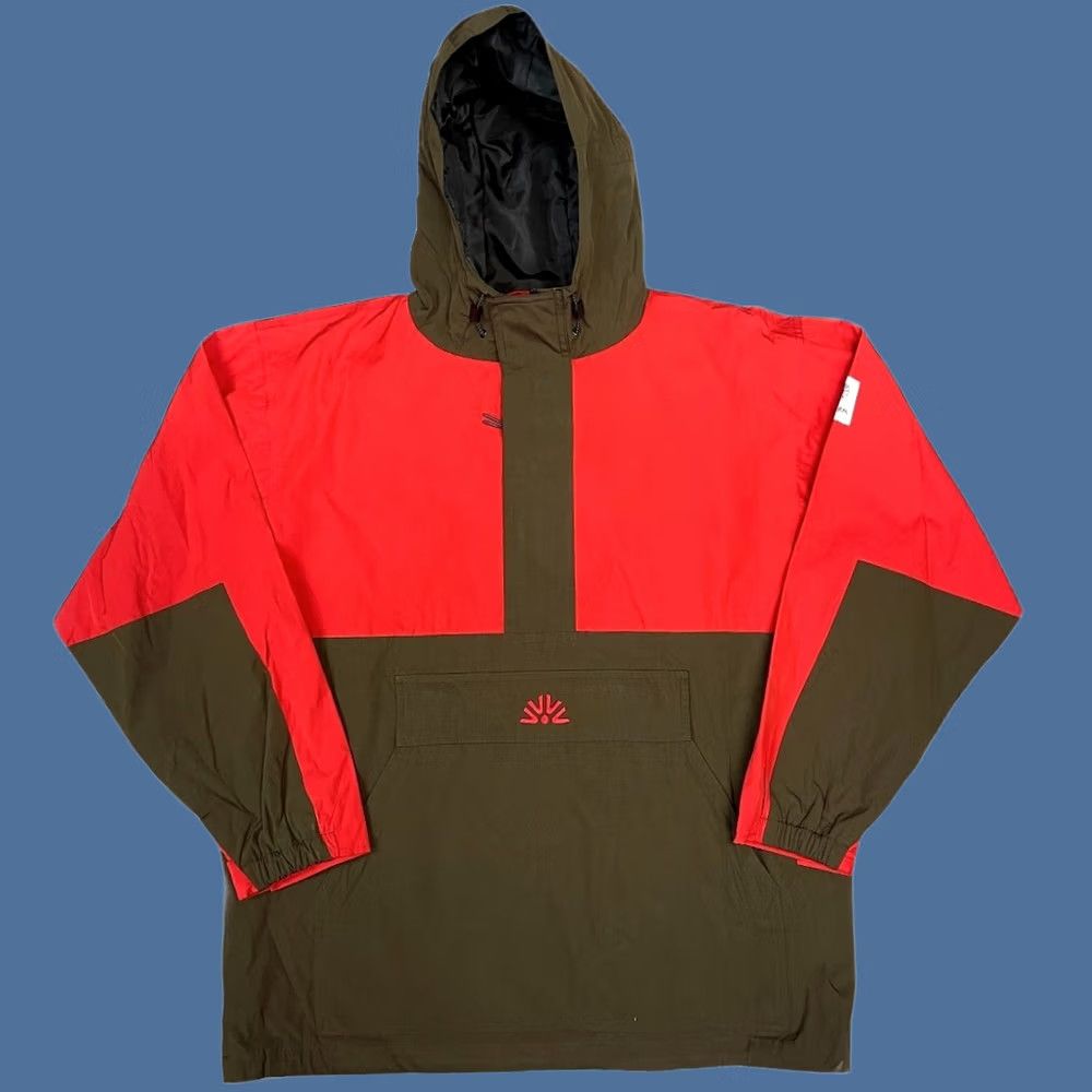 J Brand Nike Anorak Jacket - Chocolate/Red Size L - Brand New Autumn Cascade Size US L / EU 52-54 / 3 - 1 Preview