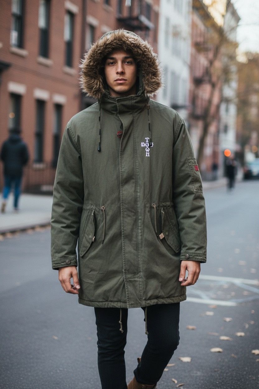 If Six Was Nine Dogtown Skateboards Parka design jacket Size US XL / EU 56 / 4 - 1 Thumbnail