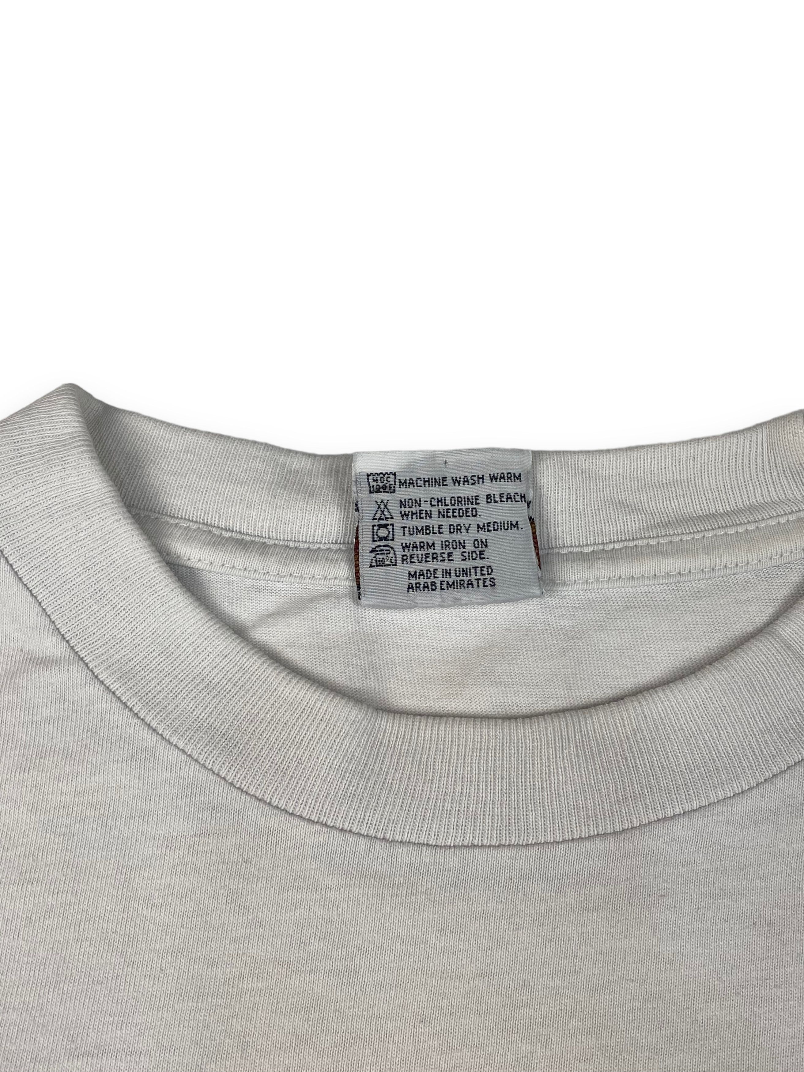 Hard Rock Cafe Vintage HARD ROCK Munich White T-Shirt Big Logo Y2k M585 Size US M / EU 48-50 / 2 - 7 Thumbnail