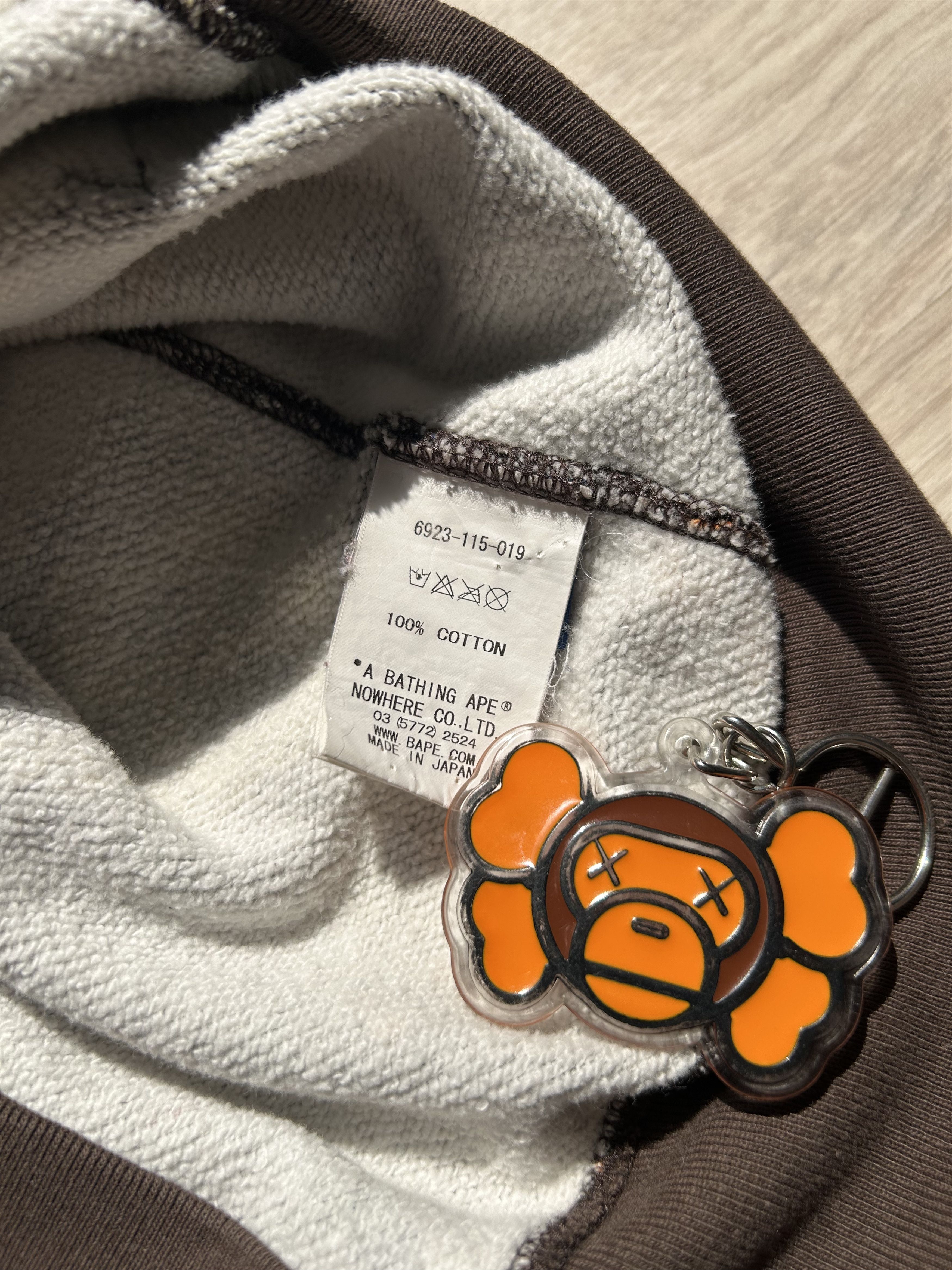 Bape A Bathing Ape x Star Wars Milo full zip hoodie [Size M] Size US M / EU 48-50 / 2 - 6 Thumbnail