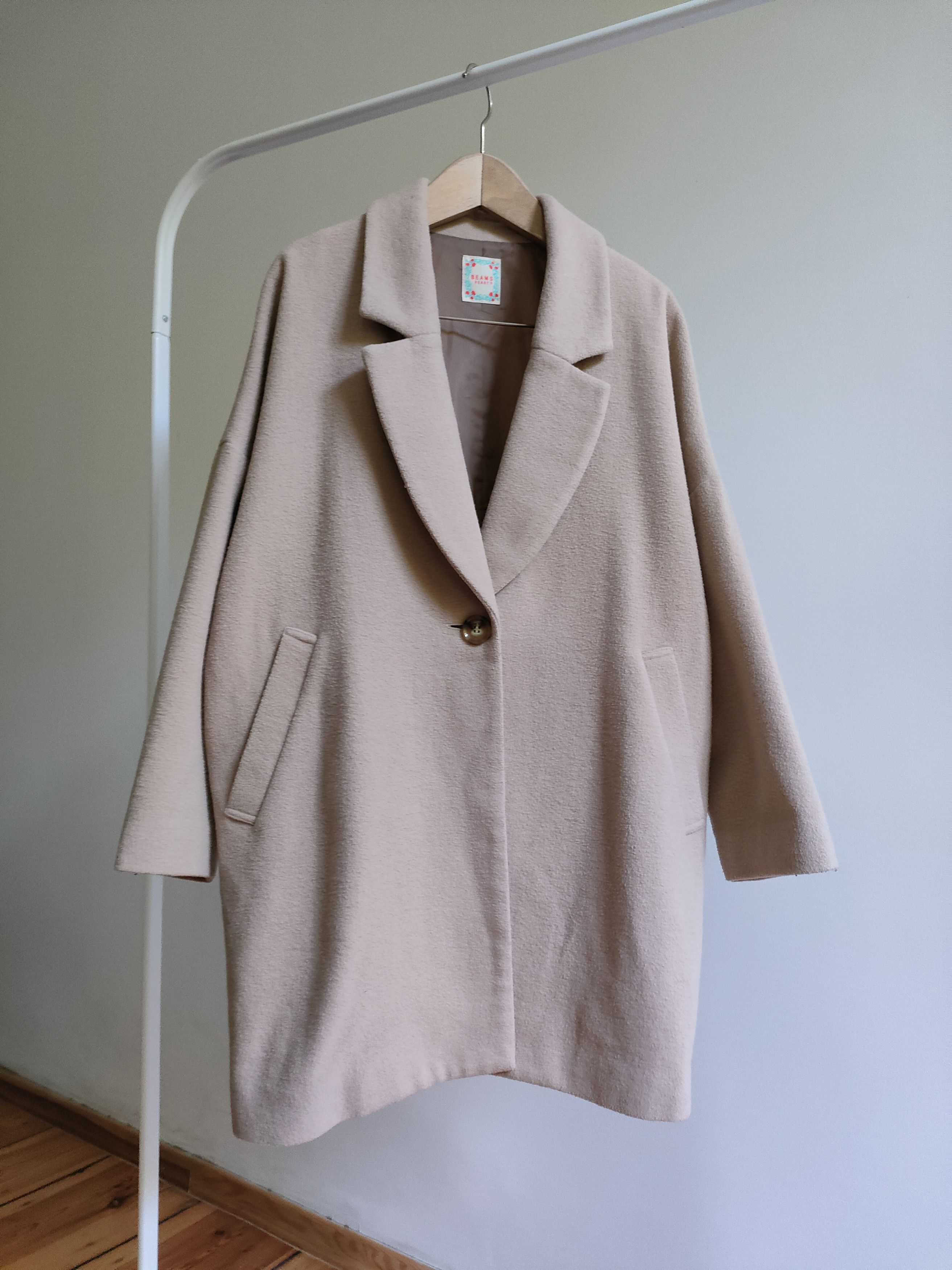 Beams Plus Beams Heart cropped shoulders coat Size US L / EU 52-54 / 3 - 2 Thumbnail