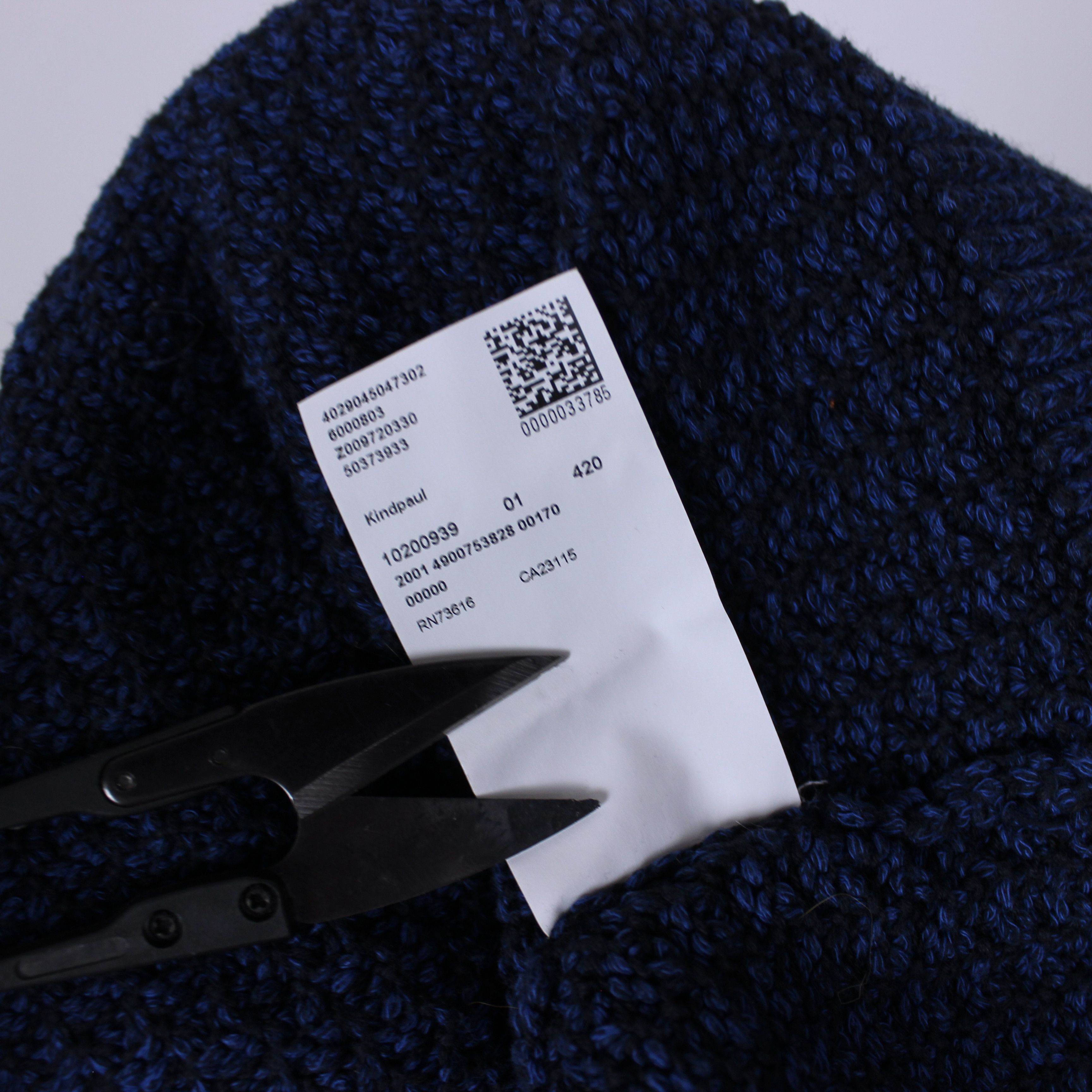 Hugo Boss Hugo Boss sweater men blue cotton M L Size US L / EU 52-54 / 3 - 10 Thumbnail