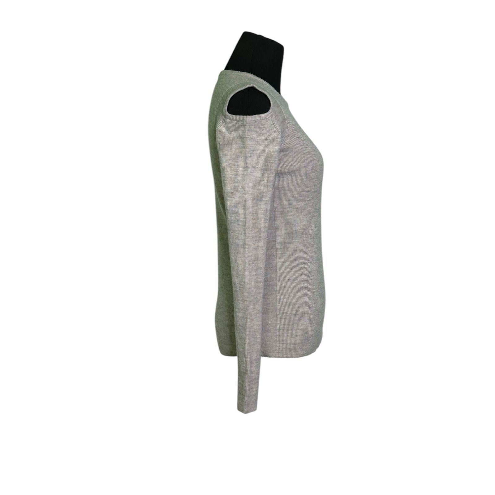 Current/Elliot CURRENT/ELLIOTT cold shoulder fitted sweater size 1 - US 2 Size XS / US 0-2 / IT 36-38 - 13 Thumbnail